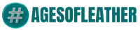 Logo agesofleather.com