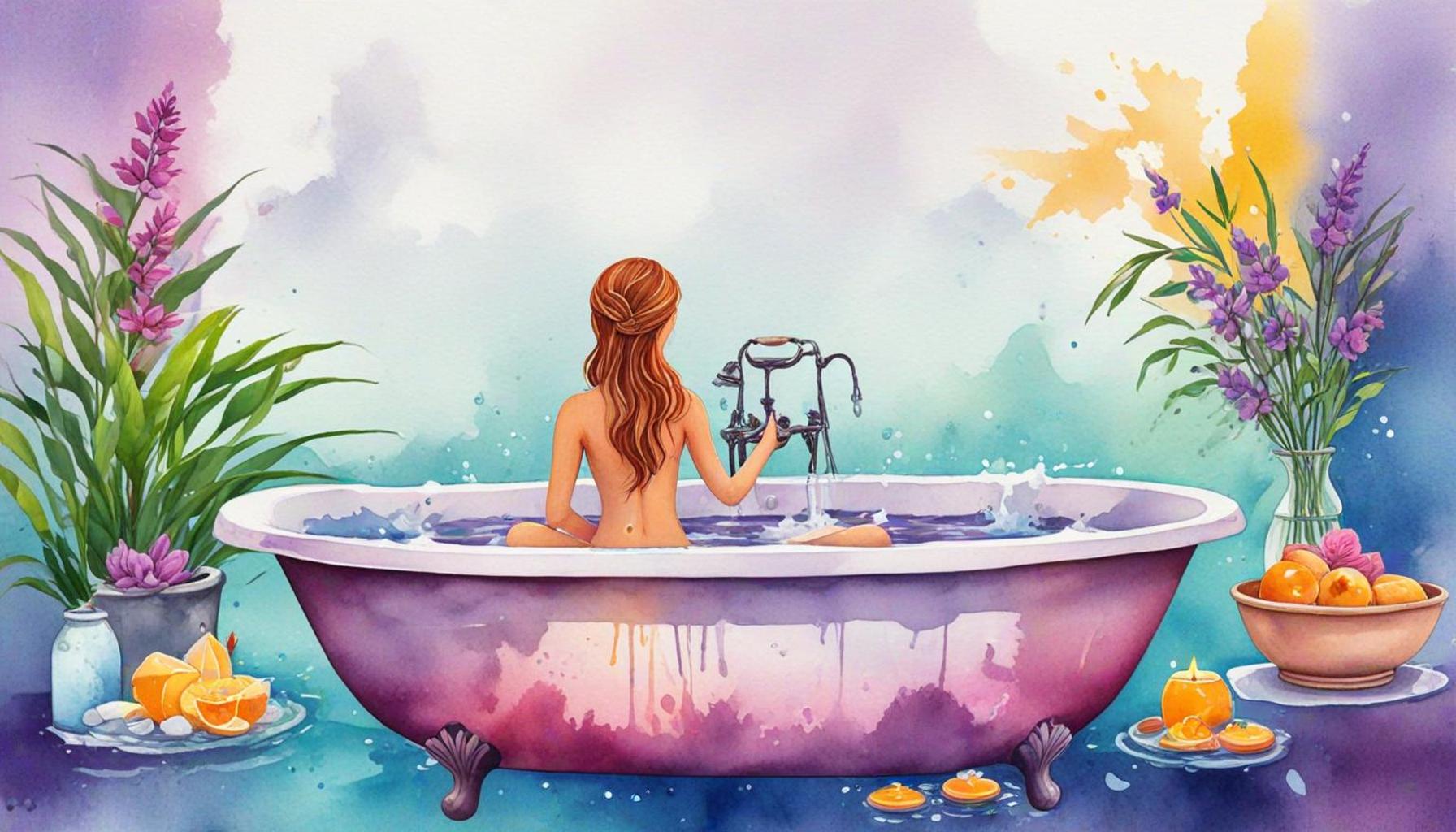 Meditation in the Bath: Integrating Aromatherapy to Deepen Emotional Balance