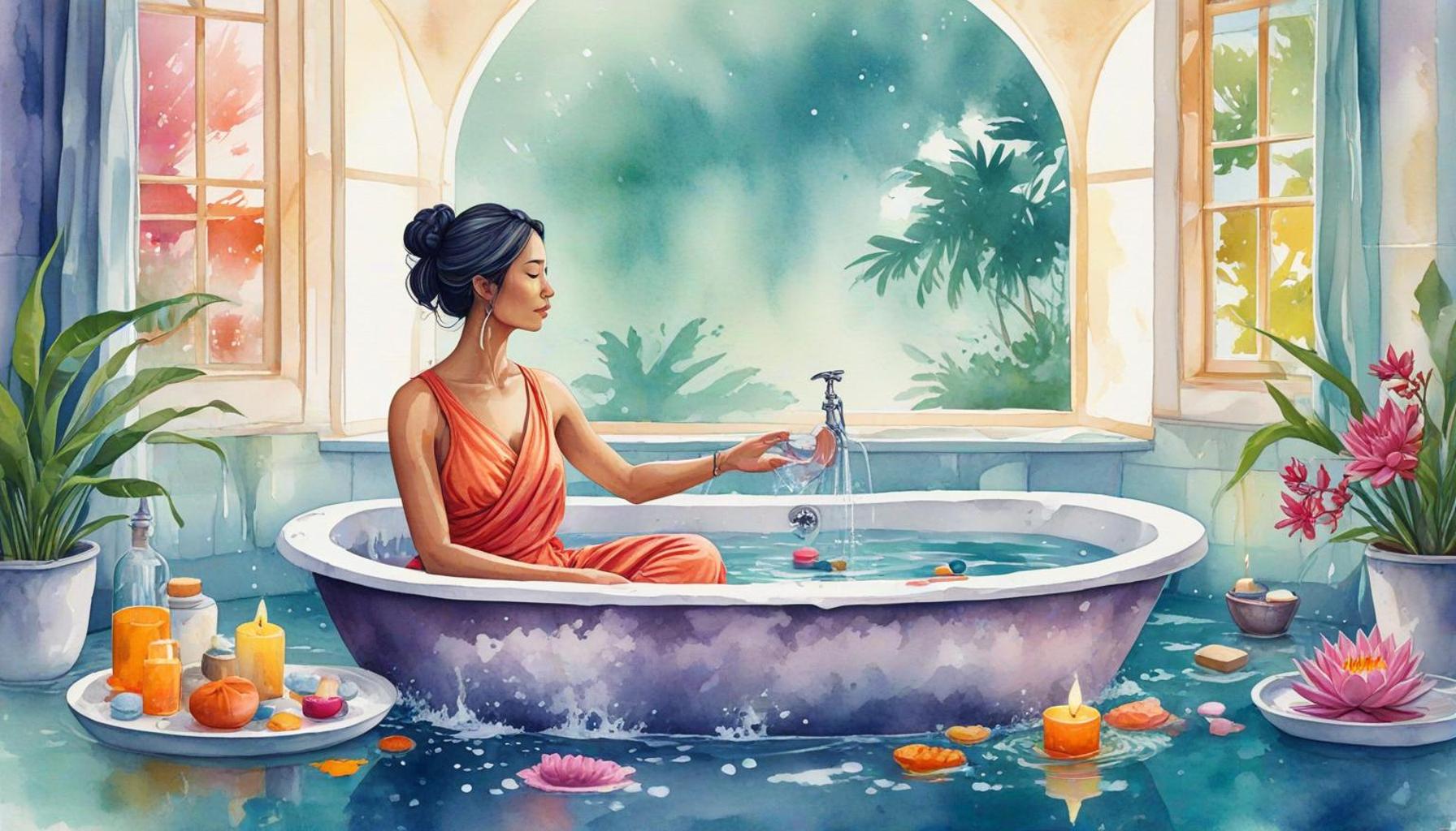 Exploring Bath Meditation in Different Cultures: Global Practices for Stress Relief