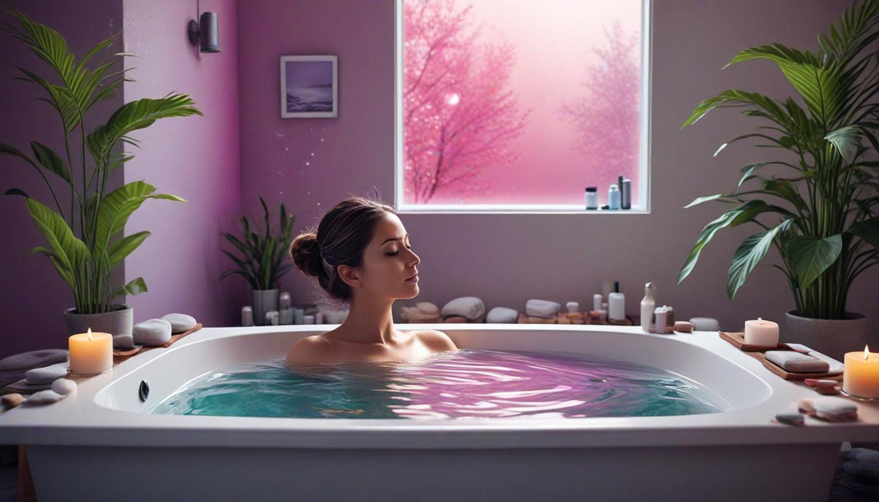 Meditation with Ambient Music in the Bath: Harmonizing Sounds and Silence to Reduce Stress