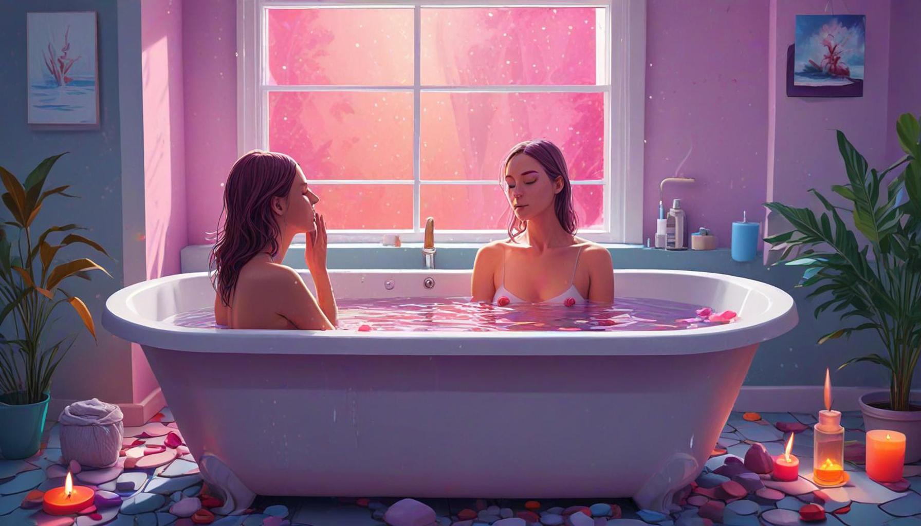 Effects of Bath Meditation on Mental Health: Studies and Personal Experiences