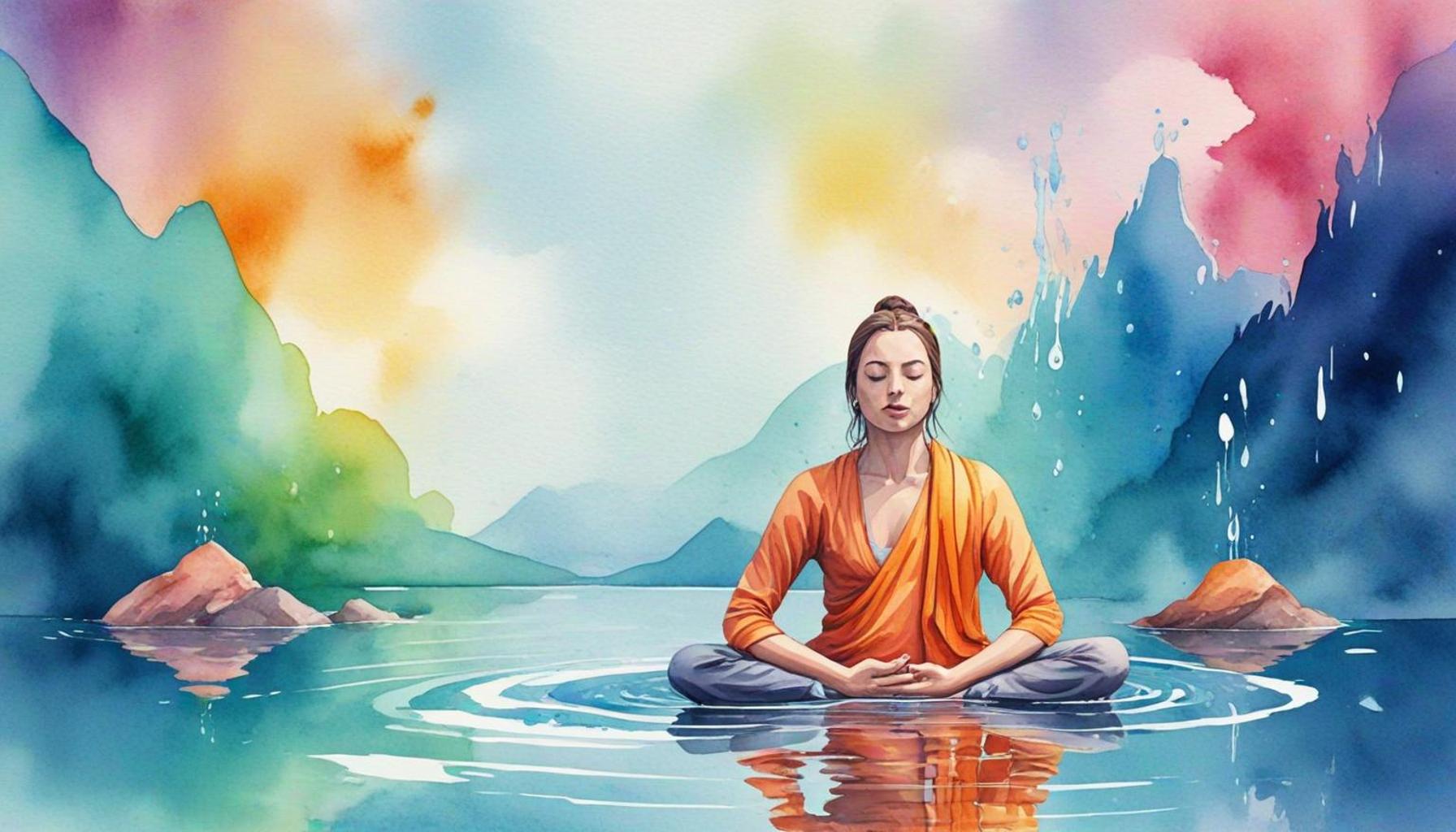 The Influence of Water Temperature on Meditation: How Heat Can Calm the Mind