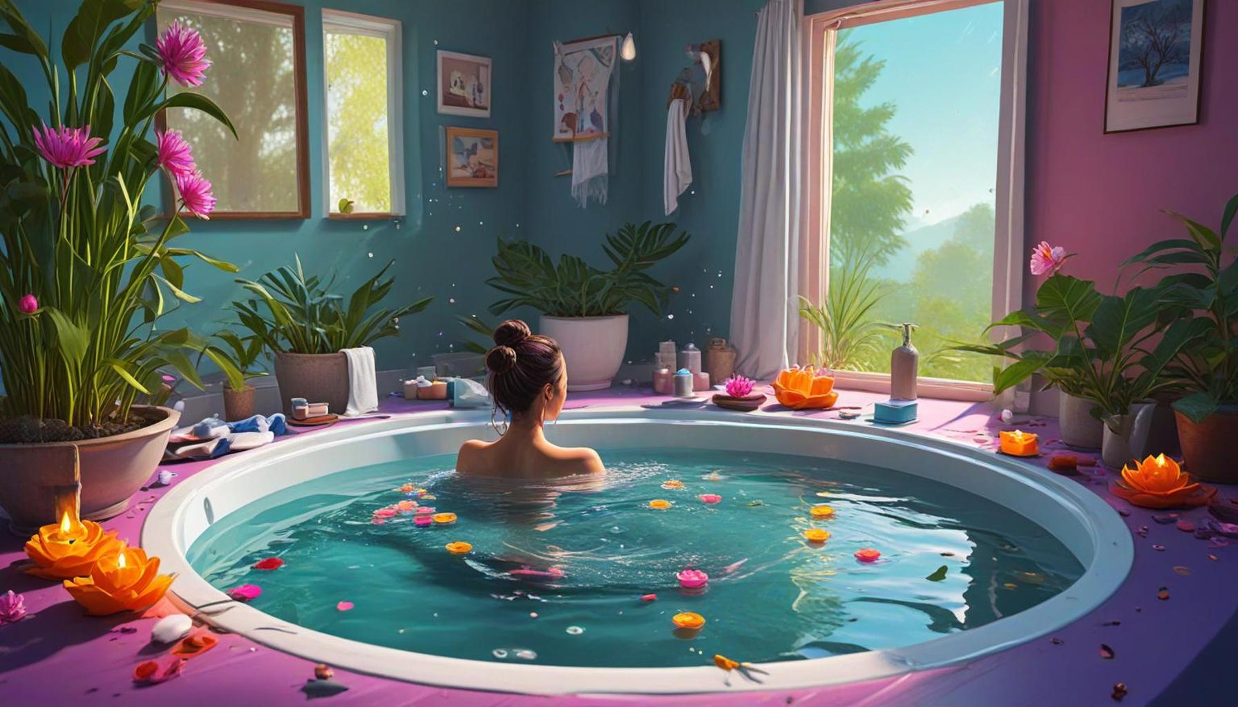 Bath Ritual: Transforming Daily Routine into a Time of Meditation and Reflection