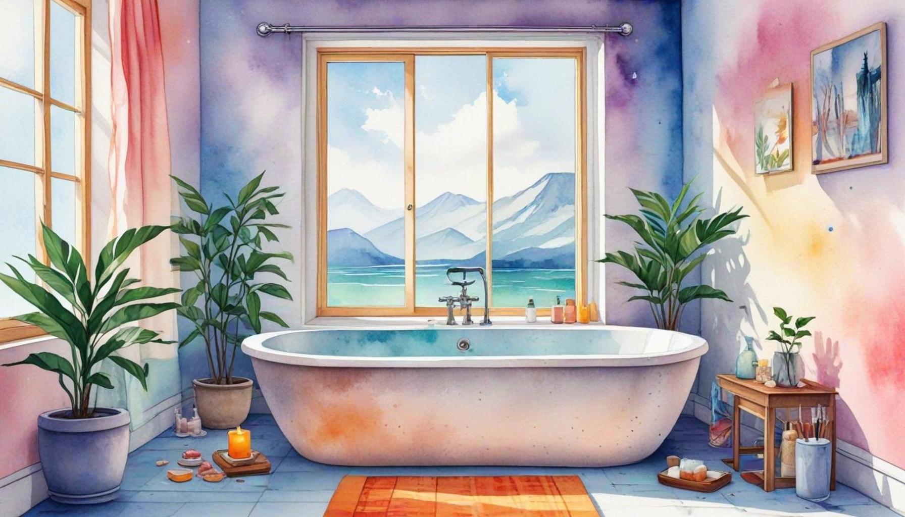 Creating a Meditation Space in the Bath: Elements that Help Reduce Stress