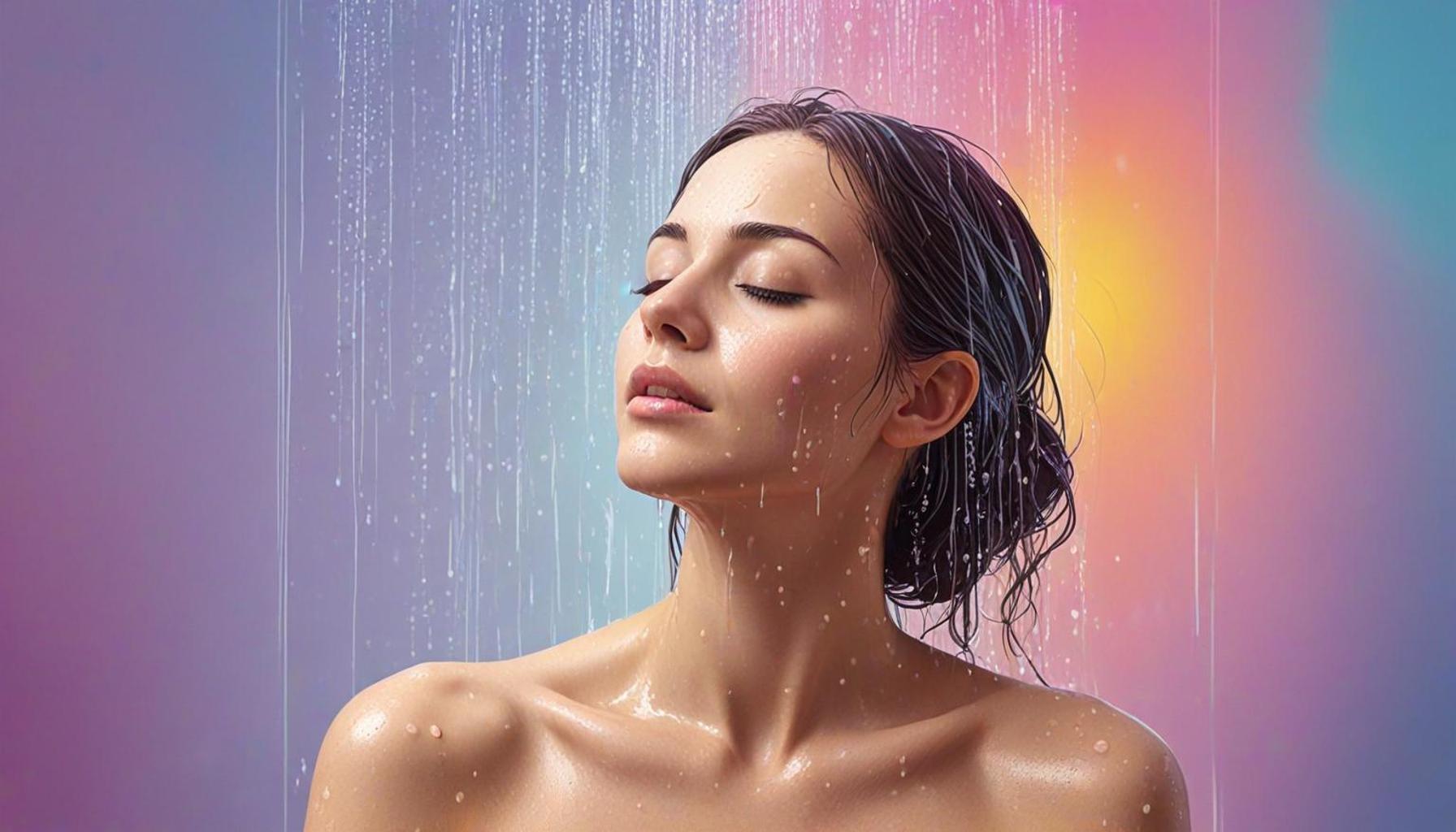 The importance of shower meditation for relieving daily stress