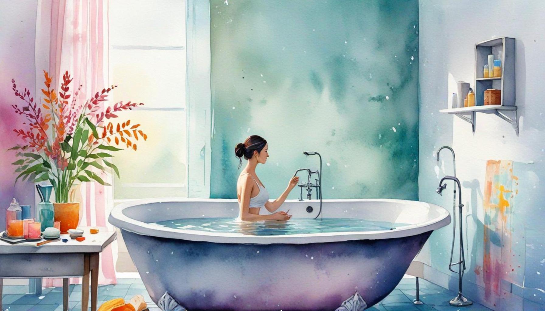 The Art of Meditation in the Bath: How to Find Emotional Balance in Moments of Calm