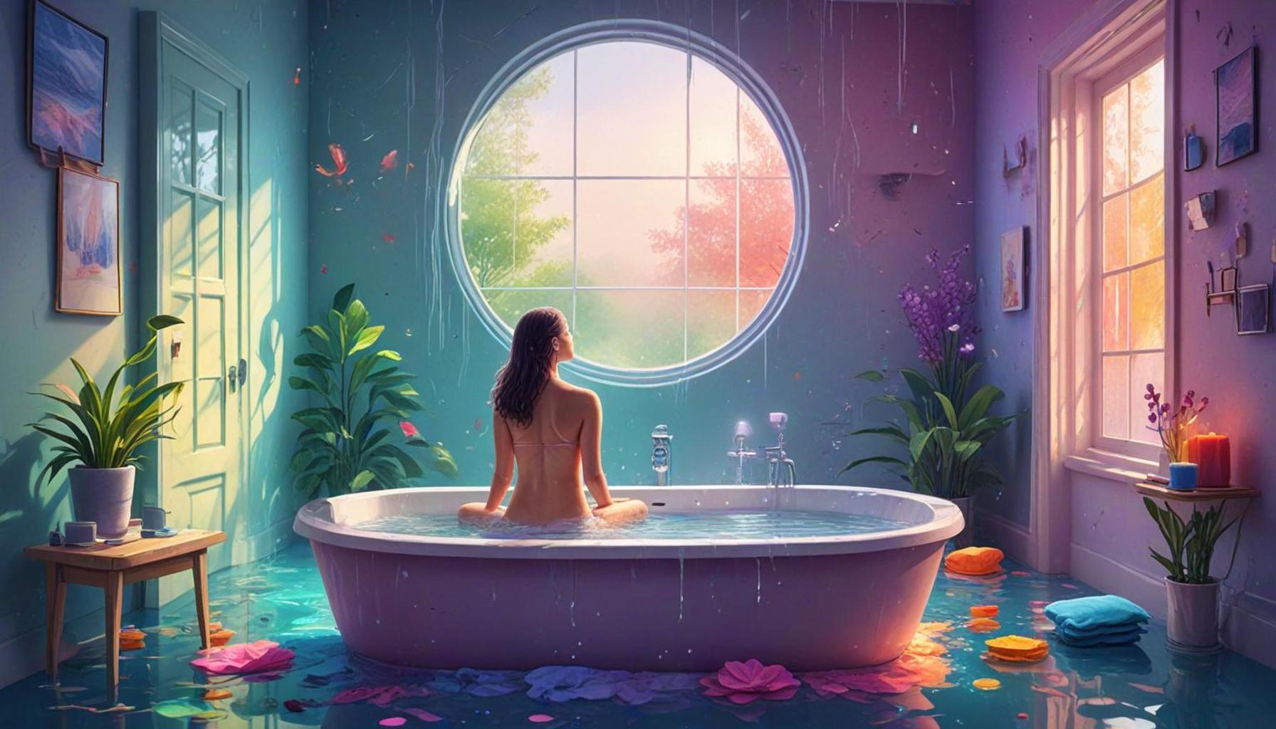 The Importance of Mental Clarity in the Practice of Meditation in the Bath