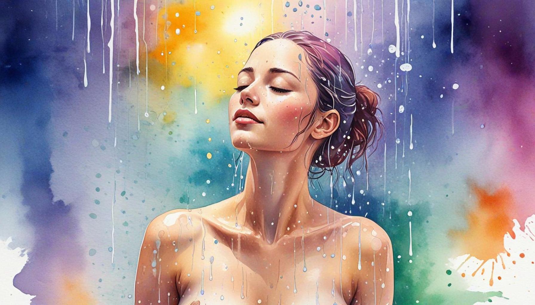 The Sensory Experience of Meditation in the Shower: Connecting Body and Mind
