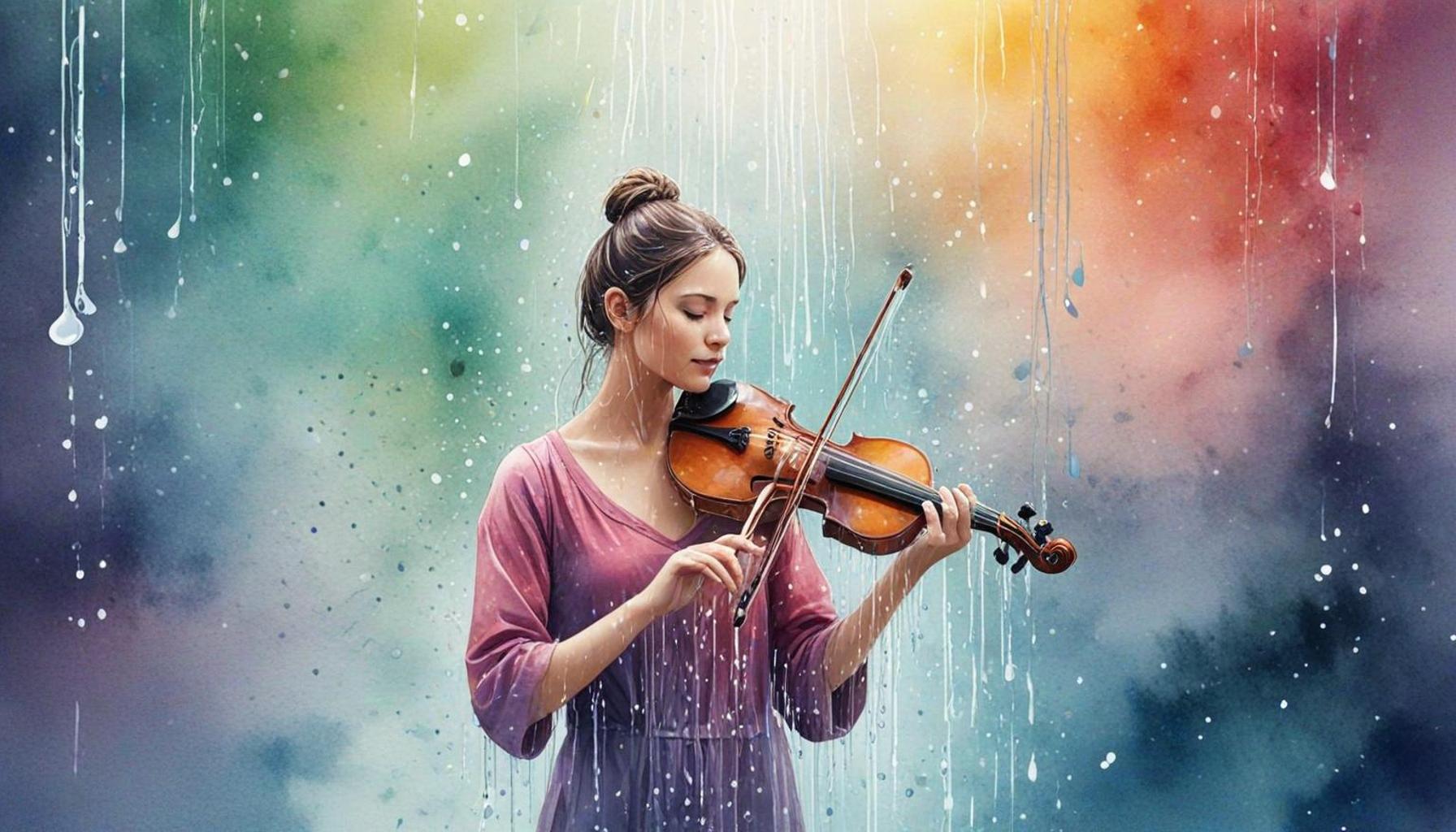The Symphony of the Shower: Integrating Music and Mindfulness for a Deep Meditation Experience