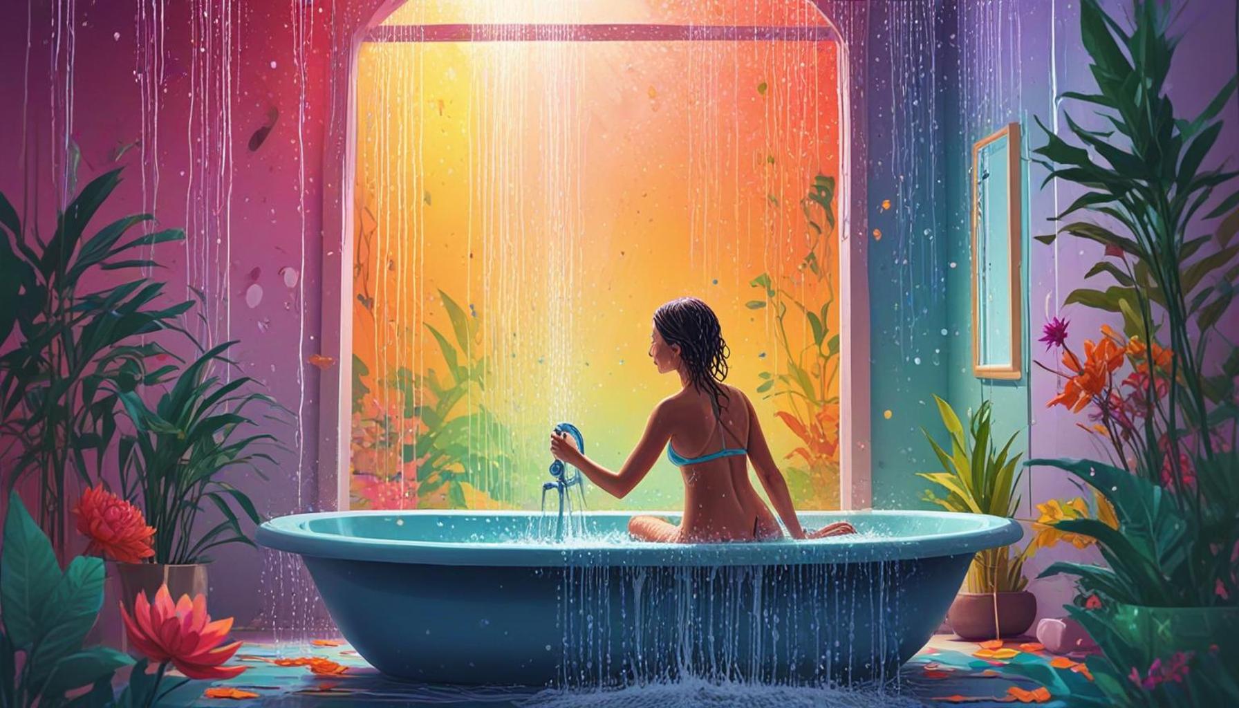 The Inner Journey: Using Shower Meditation to Explore Creativity and Personal Inspiration