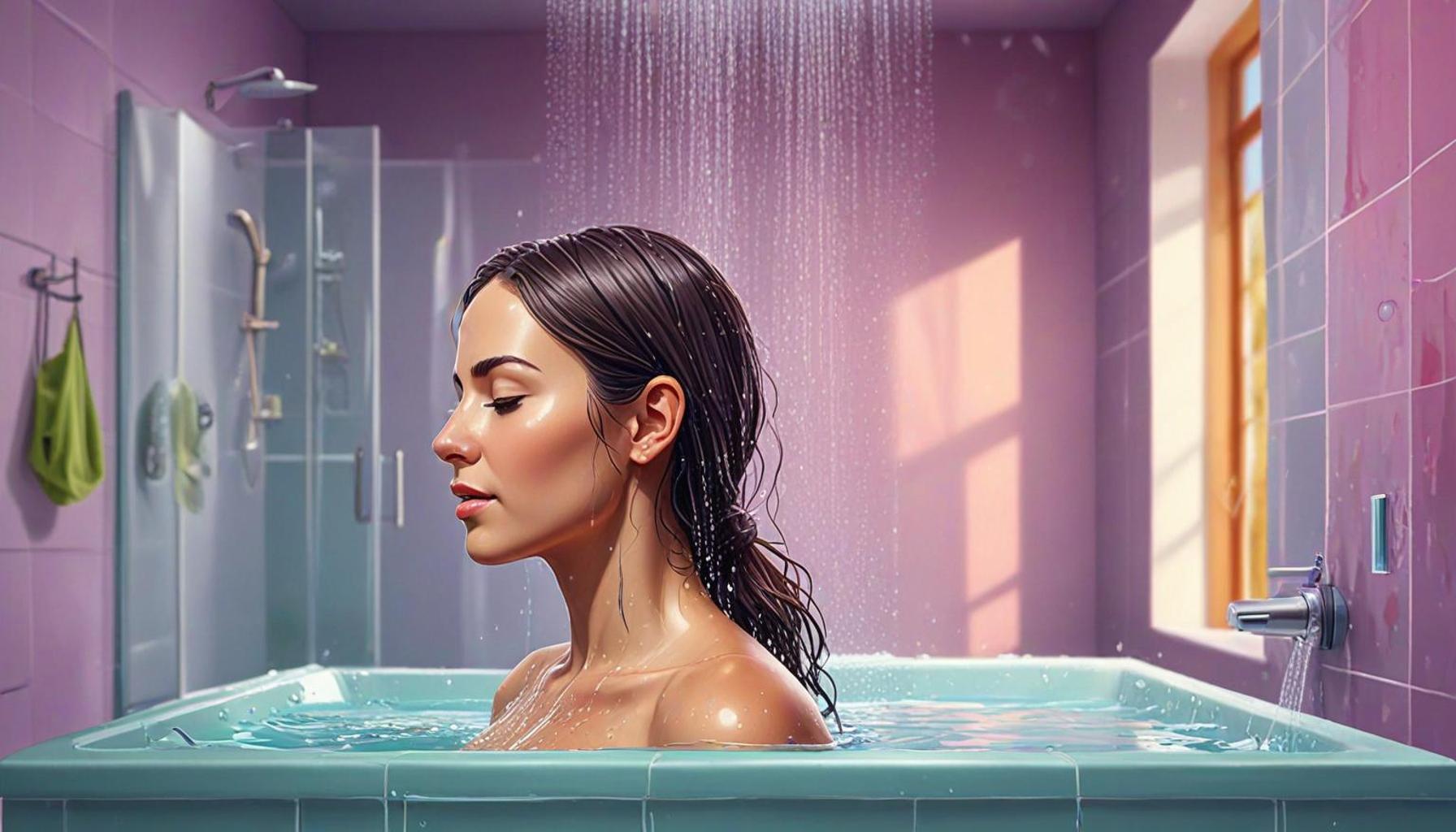 Mindfulness in the Shower: Transforming a Daily Ritual into a Space for Reflection and Relaxation
