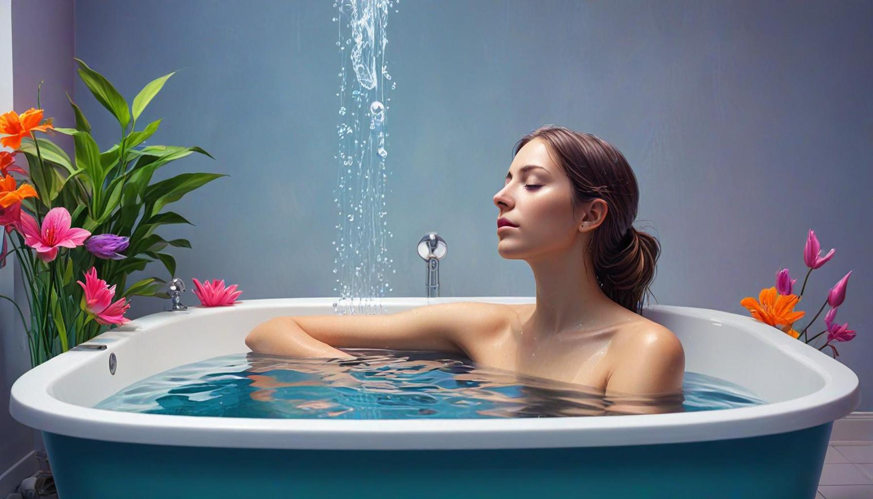 The Influence of Water Temperature on Mental Clarity During Bath Meditation