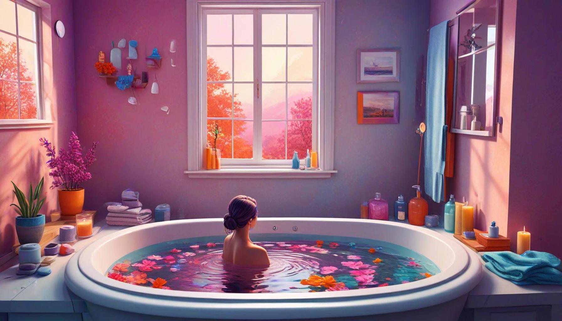 The Relationship Between Mental Clarity and Self-Care Routines in Bath Meditation