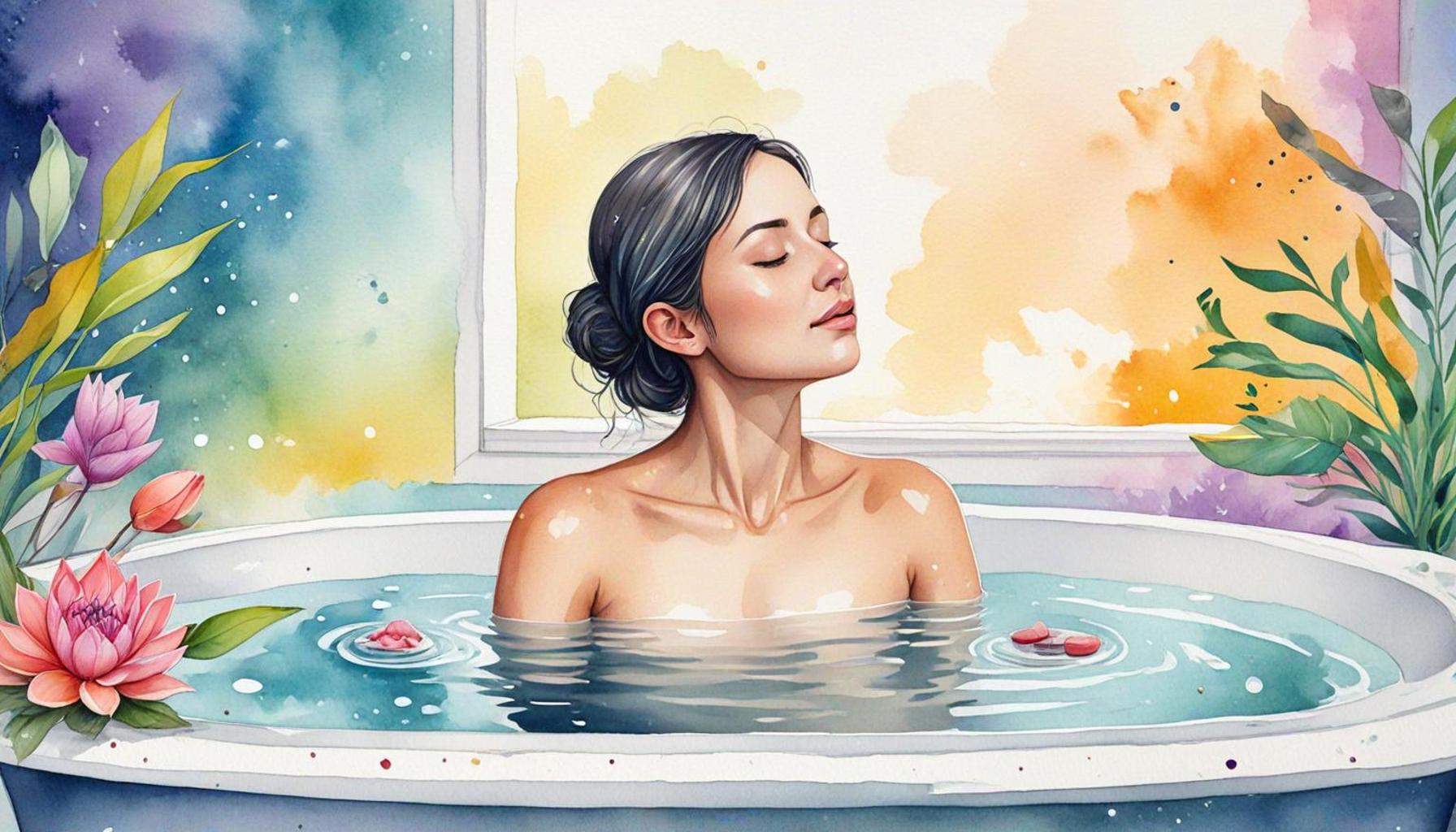 The Importance of Conscious Breathing in Bath Meditation: Techniques to Deepen the Self-Care Experience
