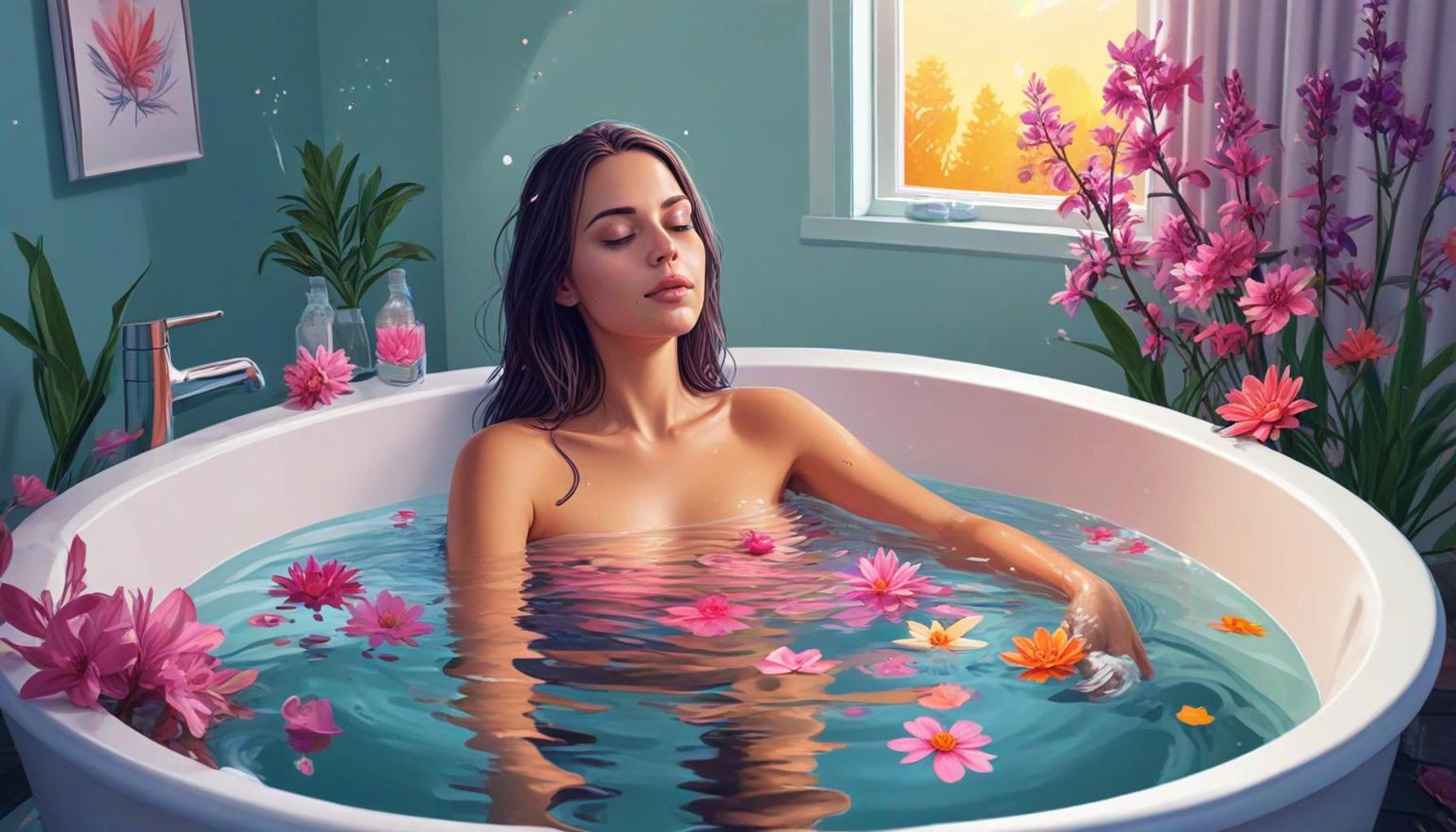 Personal Reflections: Using Bath Meditation as a Tool for Self-Knowledge and Personal Growth