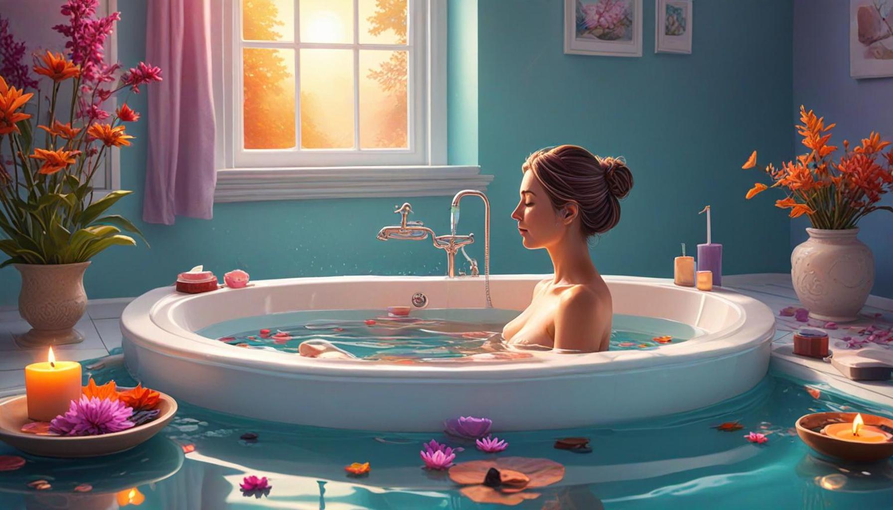 The Practice of Gratitude in Bath Meditation: Transforming Moments of Self-Care into Appreciation