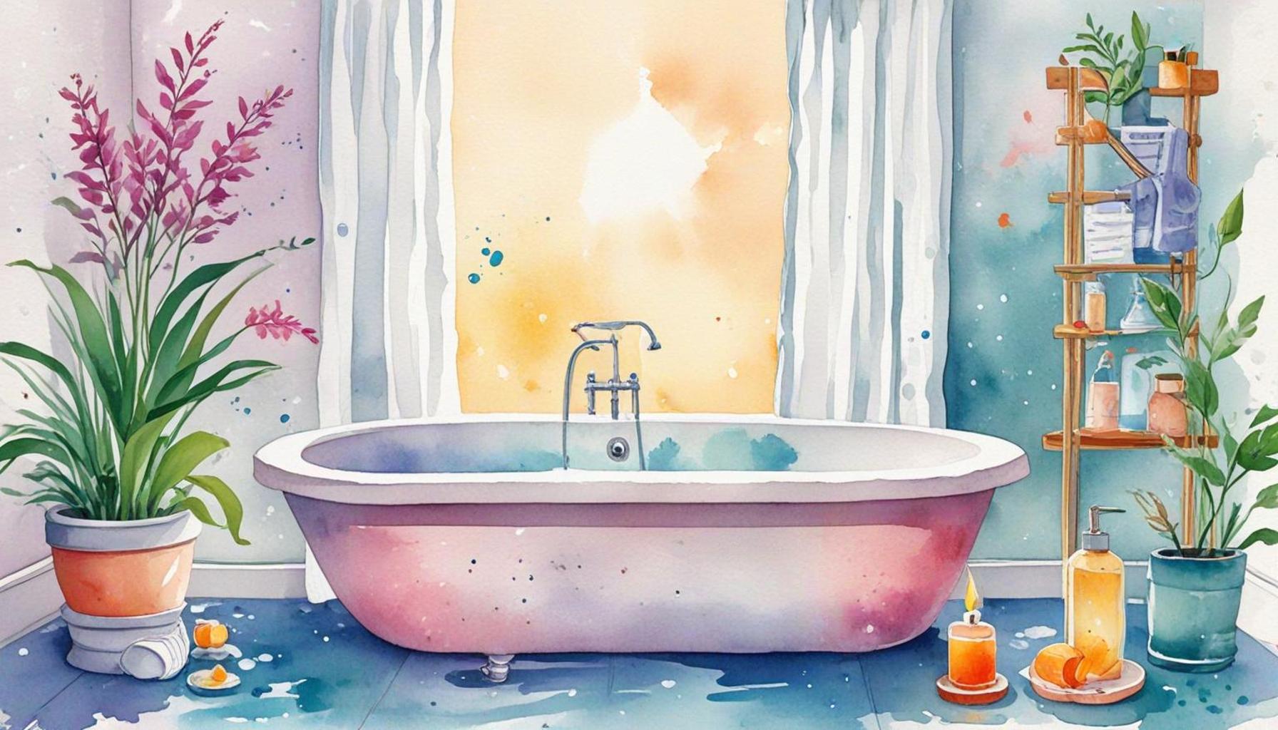 Self-Care Rituals: How to Turn Your Bath into a Moment of Meditation
