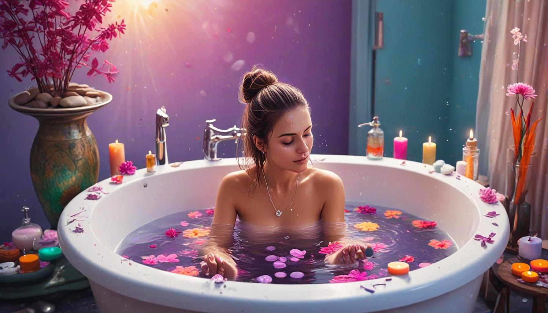 Bath Ritual with Mantras: Enhancing Inner Connection During Bath Meditation