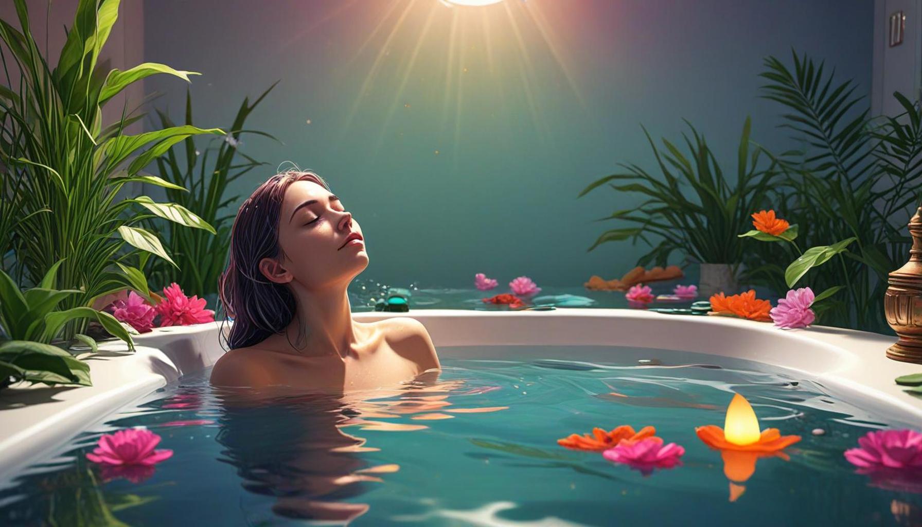Exploring the Connection between Therapeutic Waters and Emotional Regulation in Bath Meditation