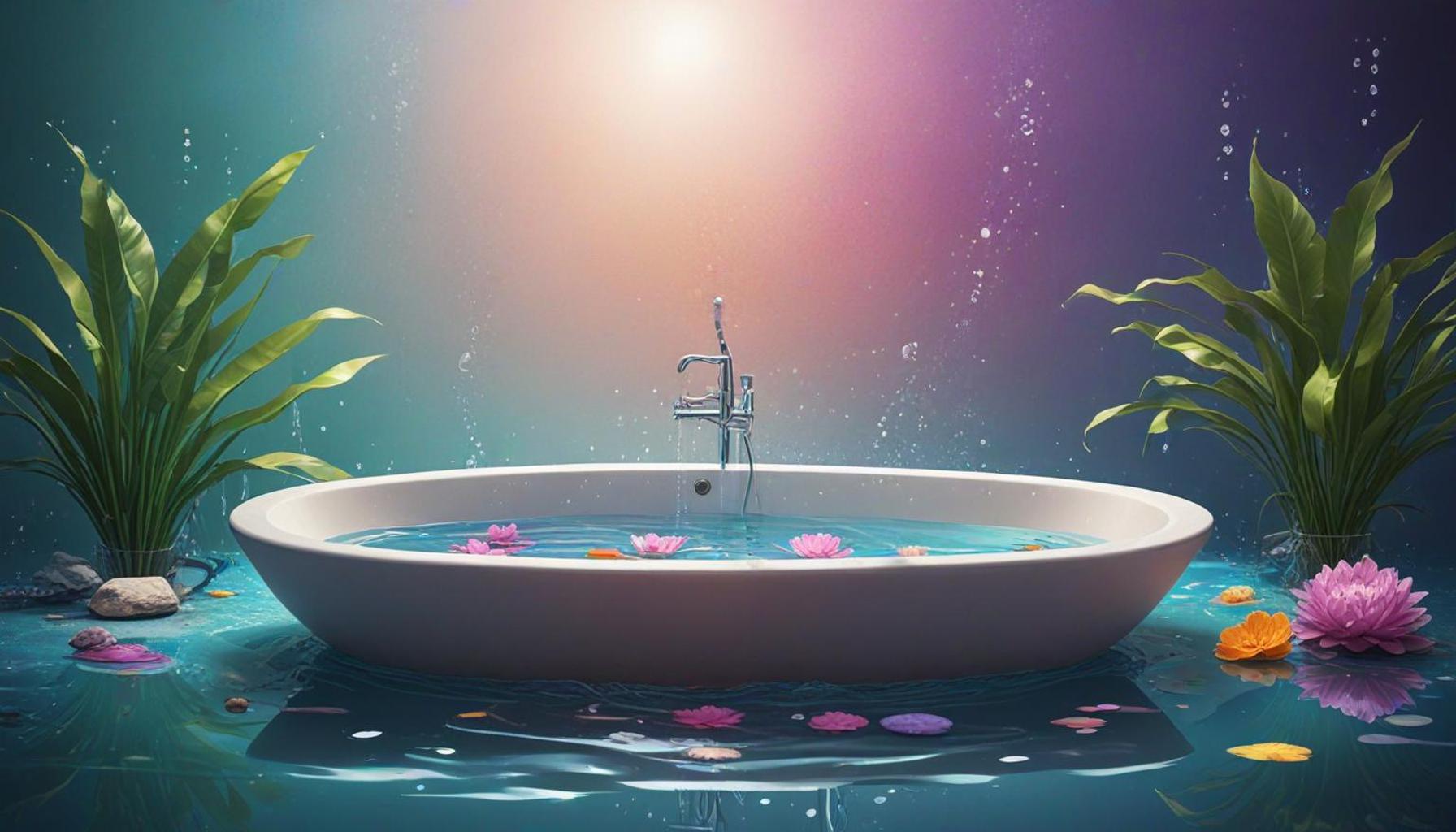 Rhythms of Water: Using Sounds and Textures in Bath Meditation to Balance Emotions
