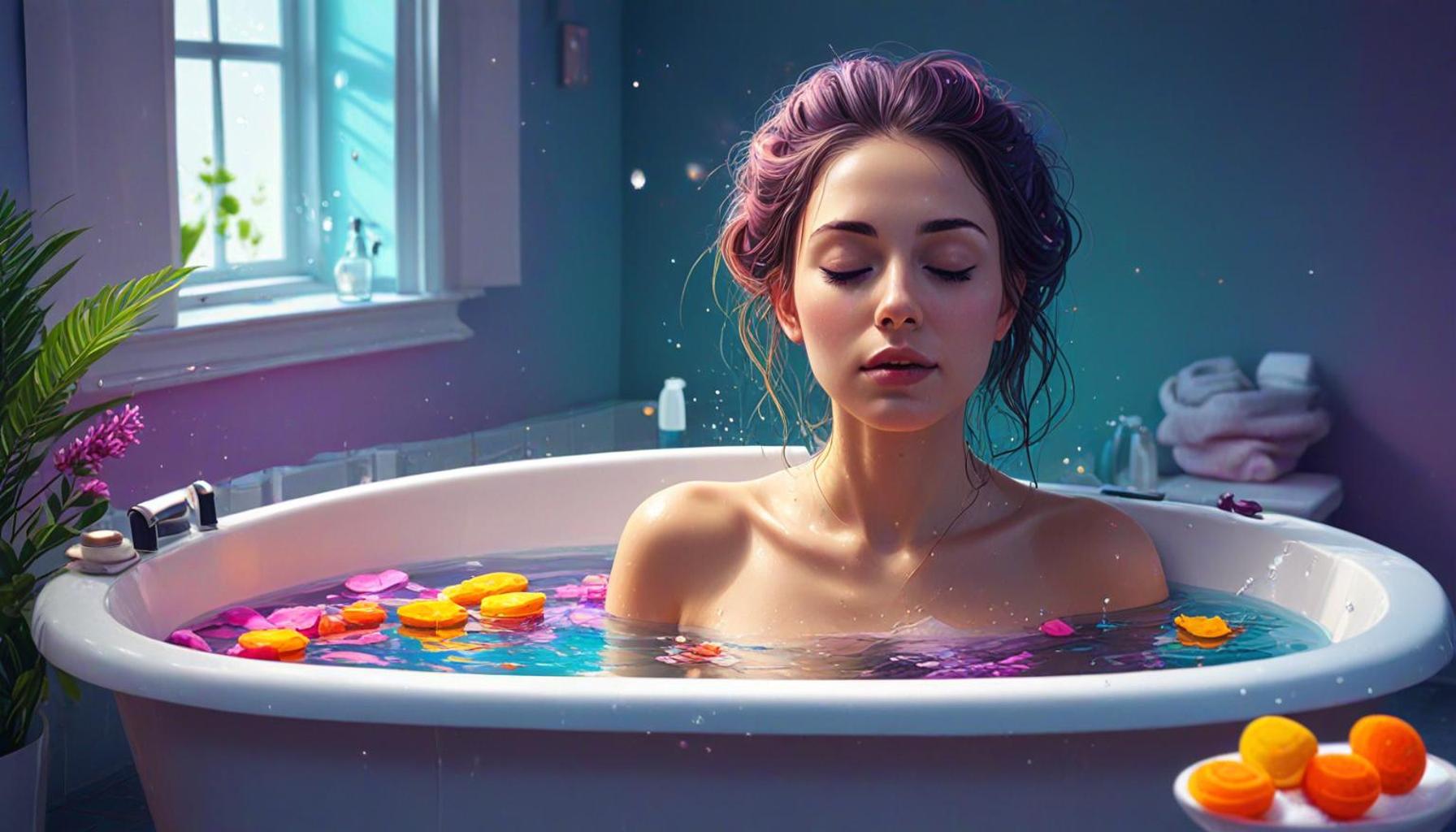 How Bath Meditation Can Help Release Repressed Emotions and Promote Self-Healing