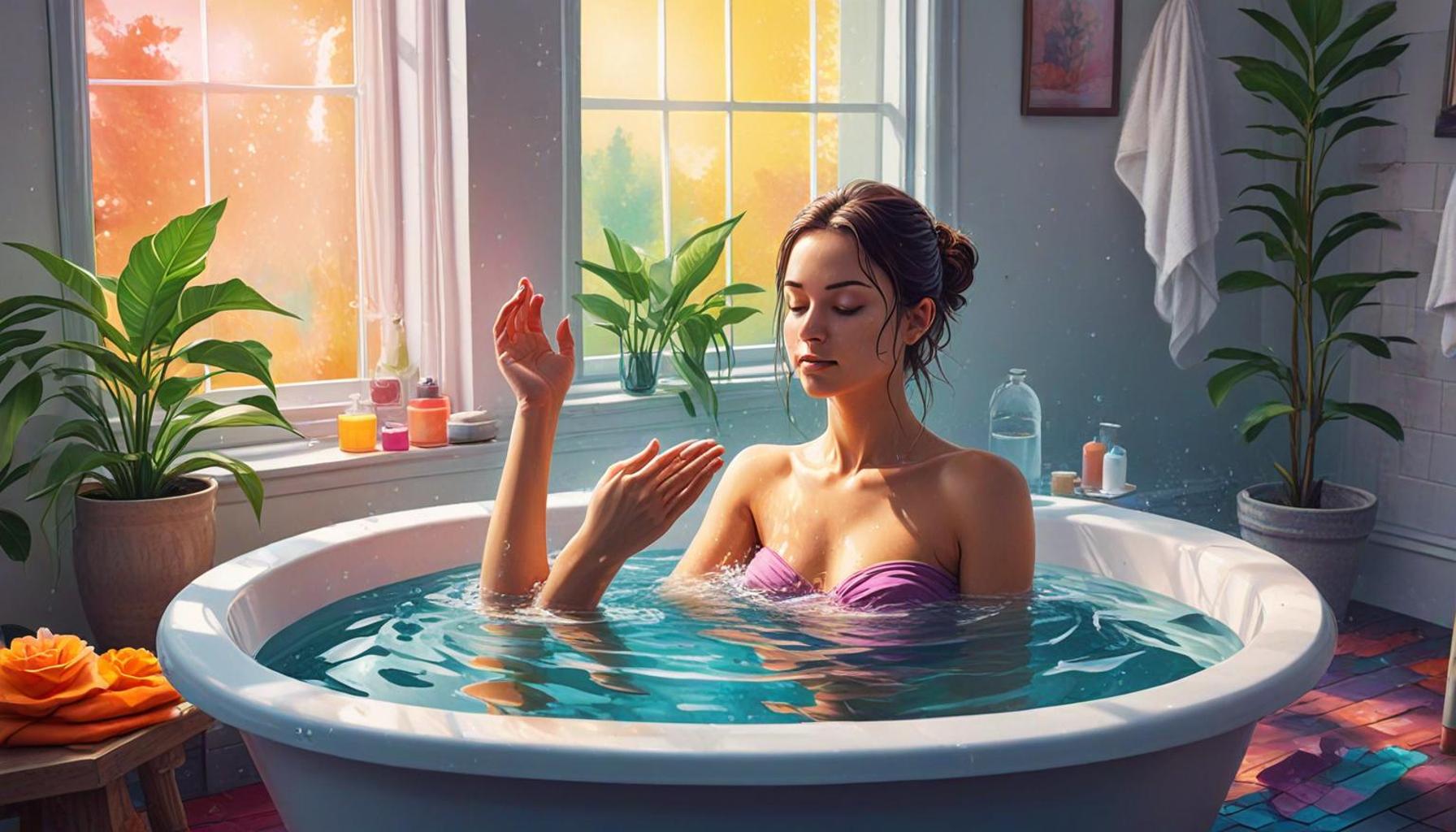 How Bath Meditation Relieves Stress Healing Power of Water