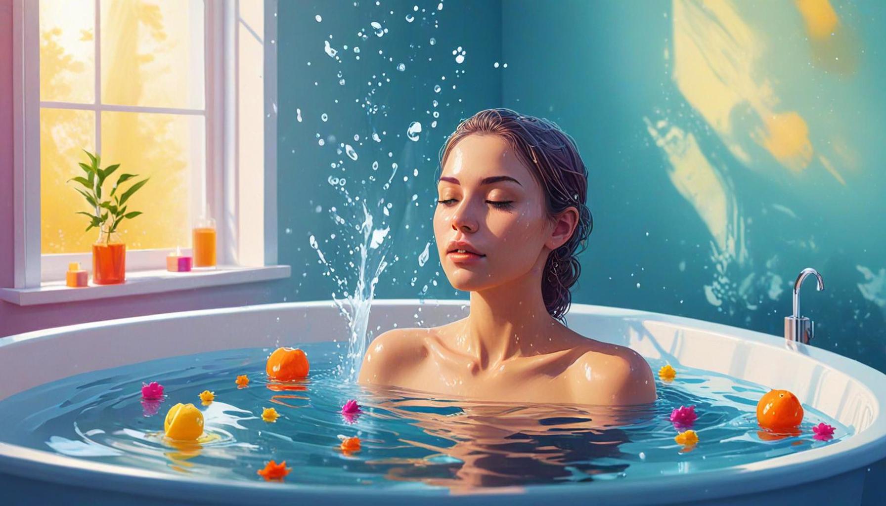 The Influence of Water Temperature on Emotional Stability During Bath Meditation
