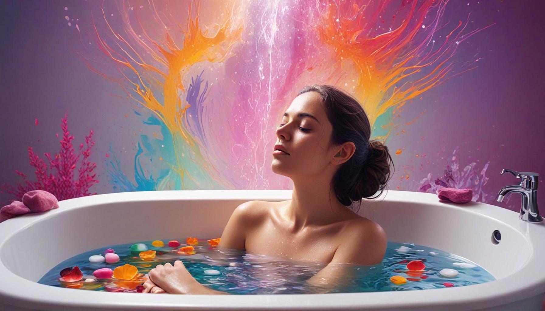 Developing Emotional Intuition Through Visualizations in Bath Meditation