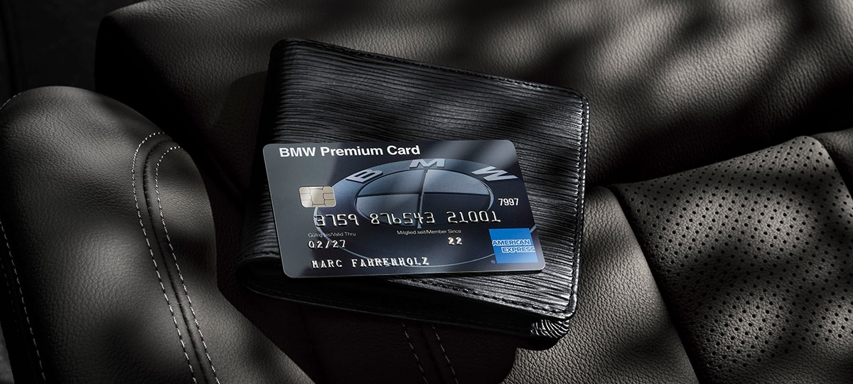 So beantragen Sie die American Express BMW Premium Card Carbon effektiv