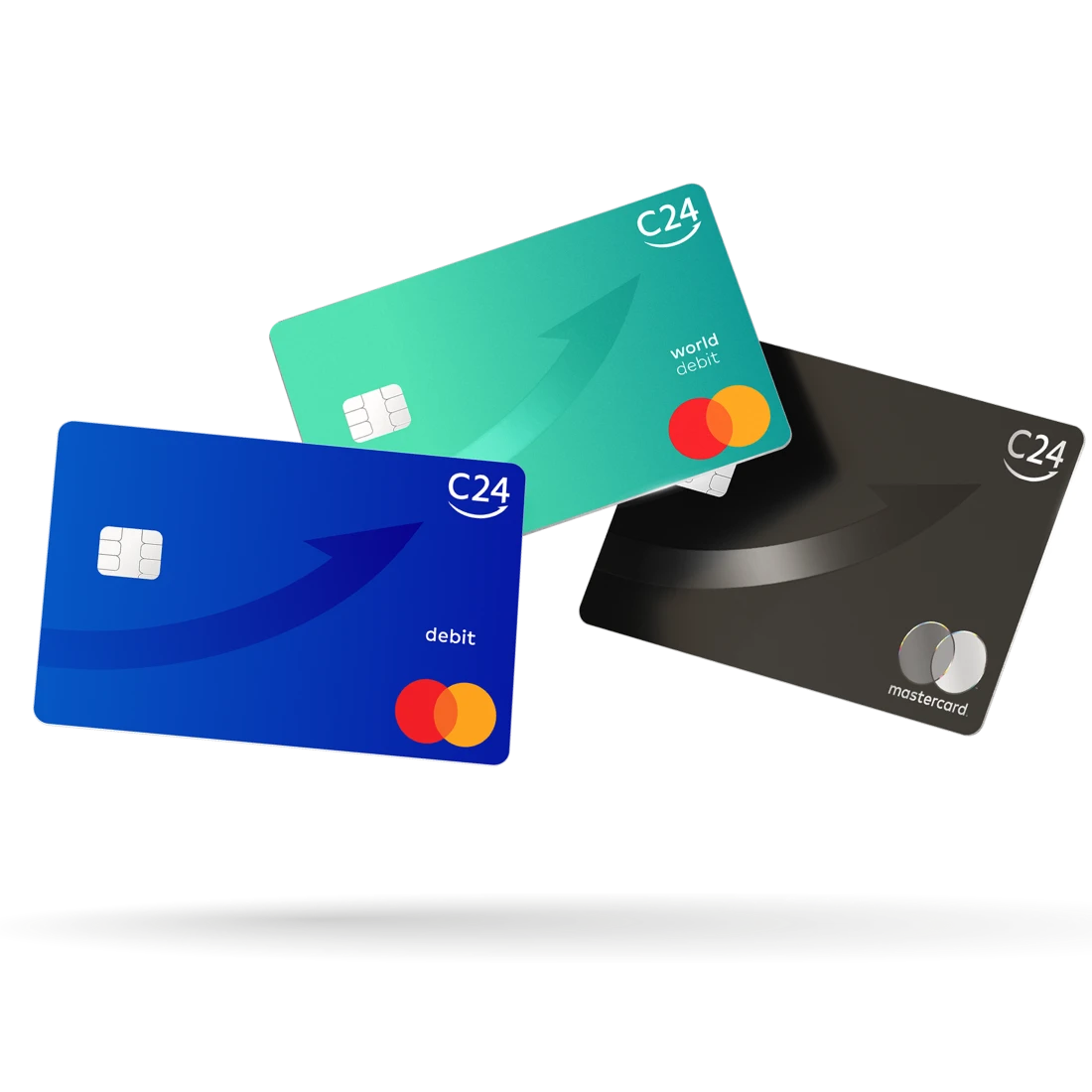 C24 Mastercard beantragen Anleitung zur Kreditkartenanmeldung