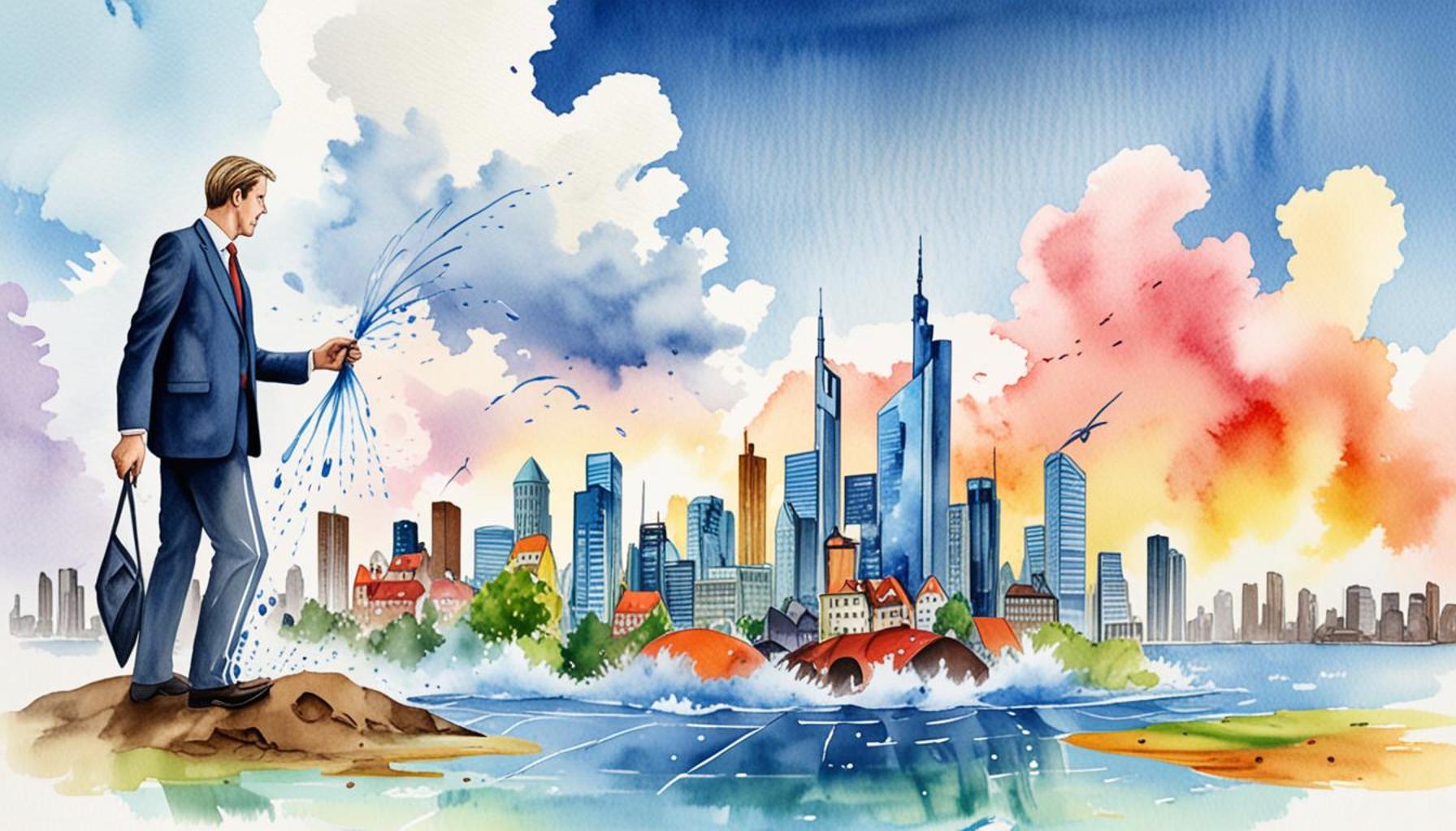 Die Auswirkungen des Klimawandels auf das Risikomanagement in der Finanzwirtschaft: Eine deutsche Perspektive