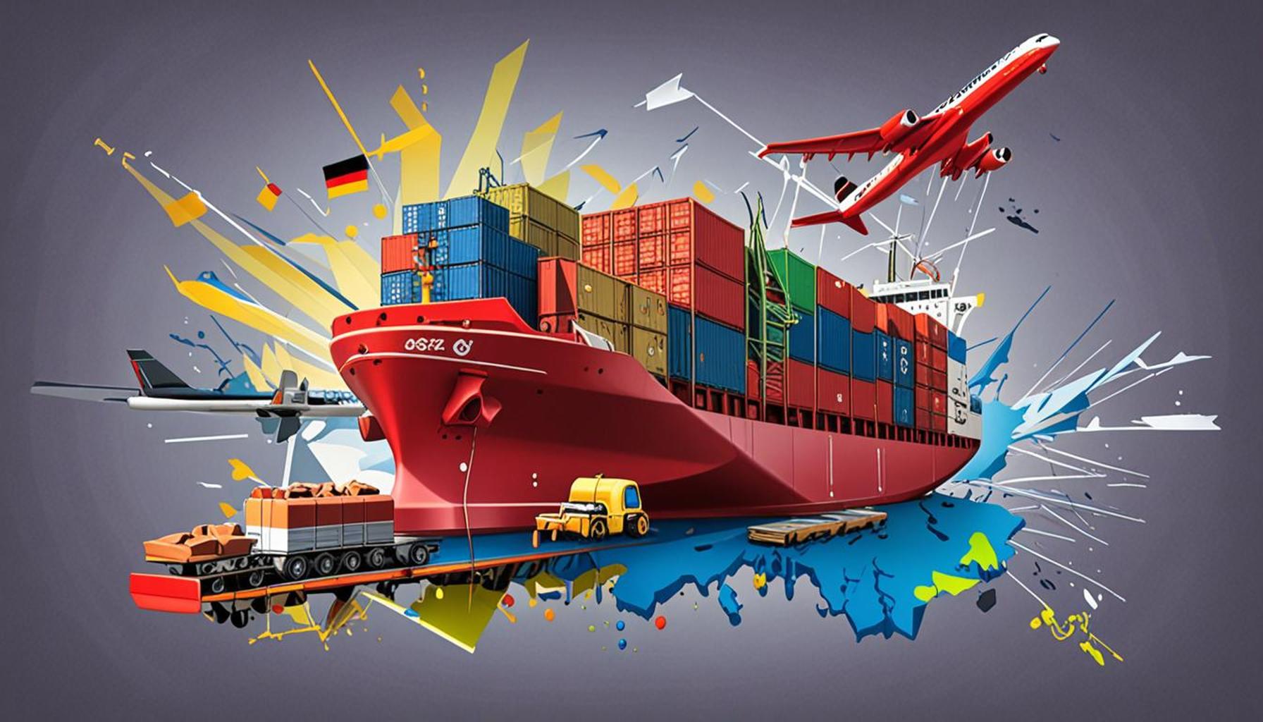 Bewertung der Auswirkungen der Exporte auf die Handelsbilanz Deutschlands