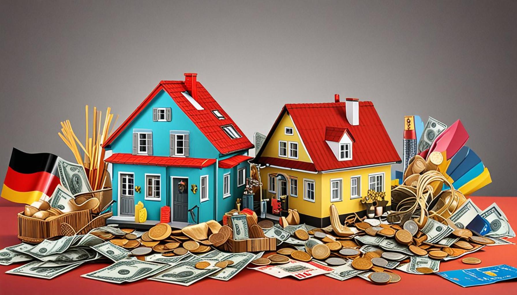 Bewertung der Verschuldung deutscher Familien und ihre Auswirkungen auf den Konsum