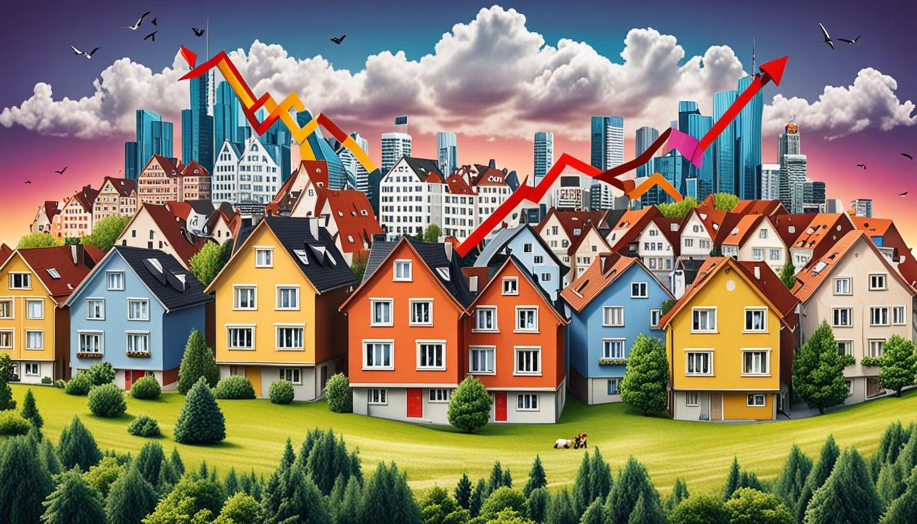 Evolution des Immobilienmarktes in Deutschland: Trends und Herausforderungen in Krisenzeiten