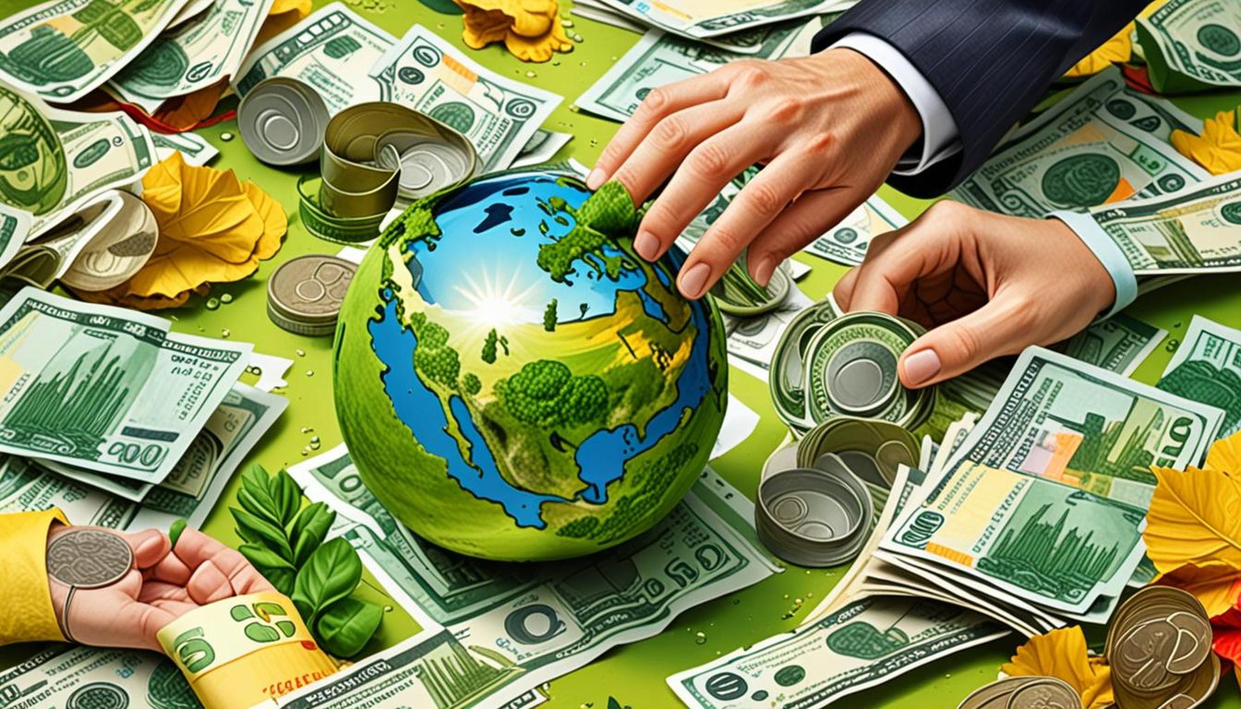 Analyse der Investitionsmöglichkeiten in nachhaltiges Geld: Wie man persönliche Finanzen mit Umweltwerten in Deutschland in Einklang bringt