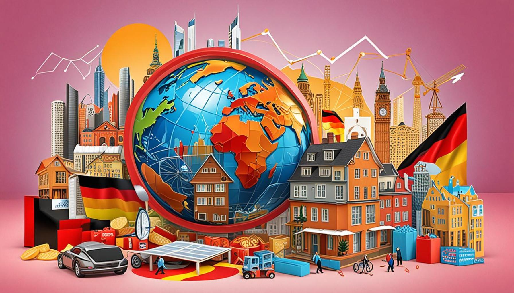 Analyse des Verhaltens der deutschen Verbraucher als Reaktion auf globale wirtschaftliche Veränderungen