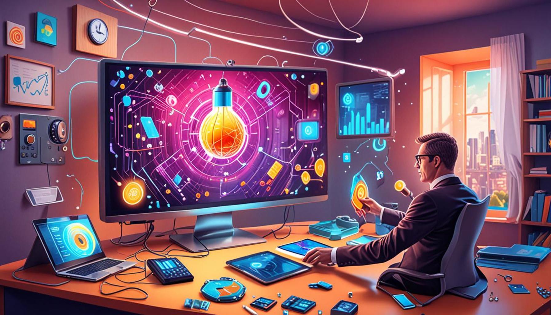 Die Rolle der Technologie im Management von finanziellen Risiken: Innovationen und Herausforderungen