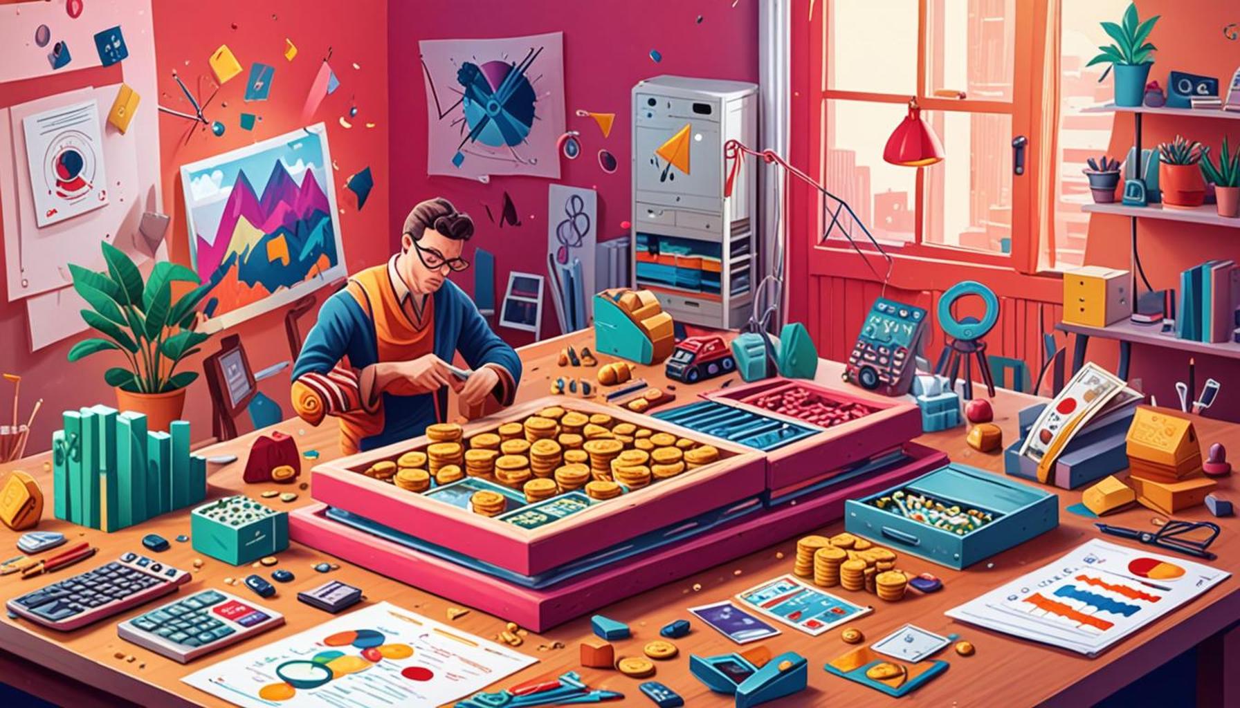 Strategien zur Minderung finanzieller Risiken in kleinen und mittleren Unternehmen