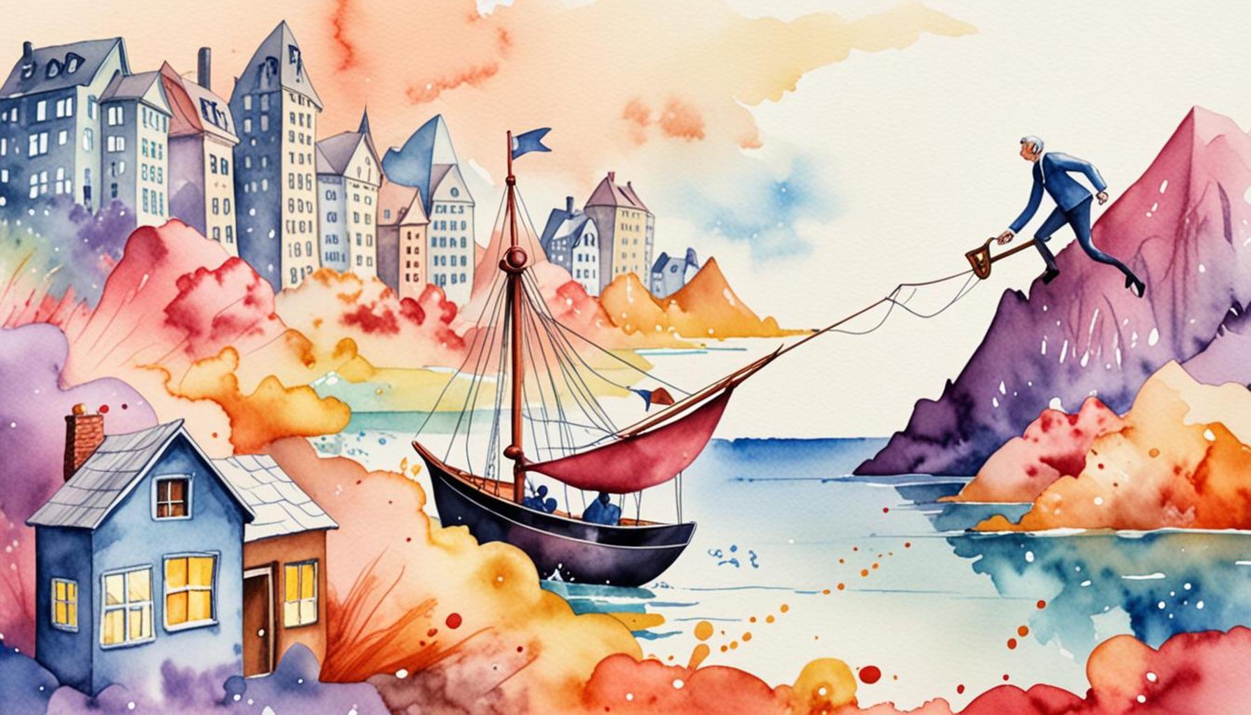 Auswirkungen der Zinssätze auf das Asset Management: Strategien zur Navigation in hochvolatilen Umgebungen