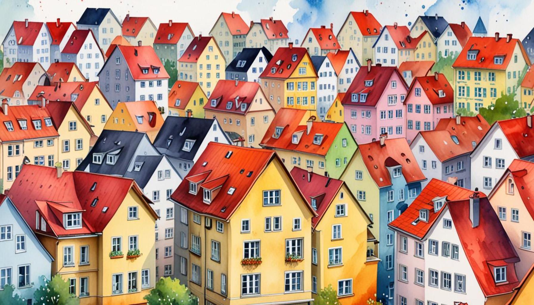 Die Analyse des deutschen Immobilienmarktes in Zeiten von variablen Zinssätzen