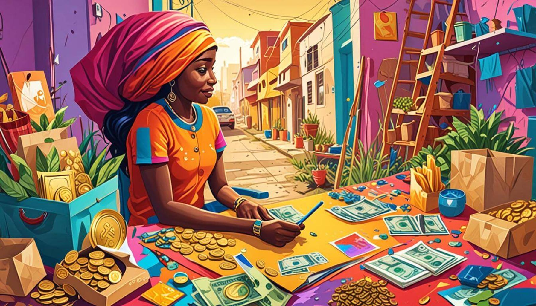 How Wealth Allocation Affects Access to Job Opportunities in Underprivileged Communities