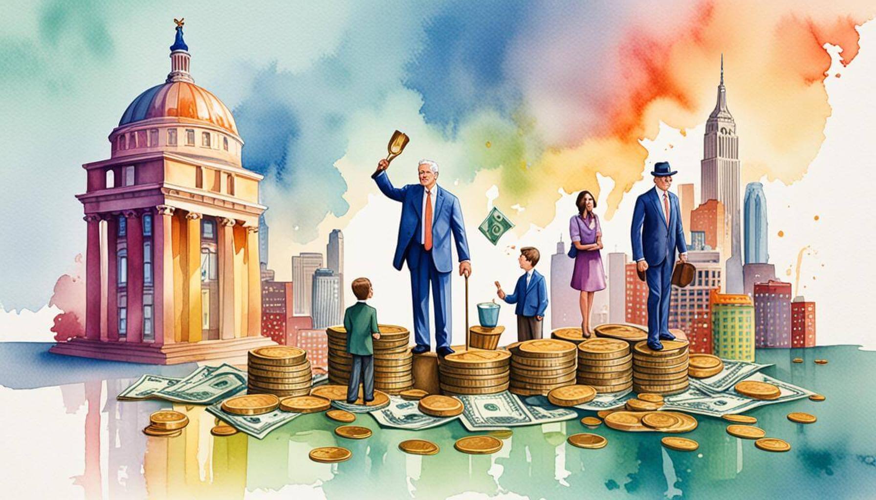 Impact of Wealth Inequality on Social Mobility in the US