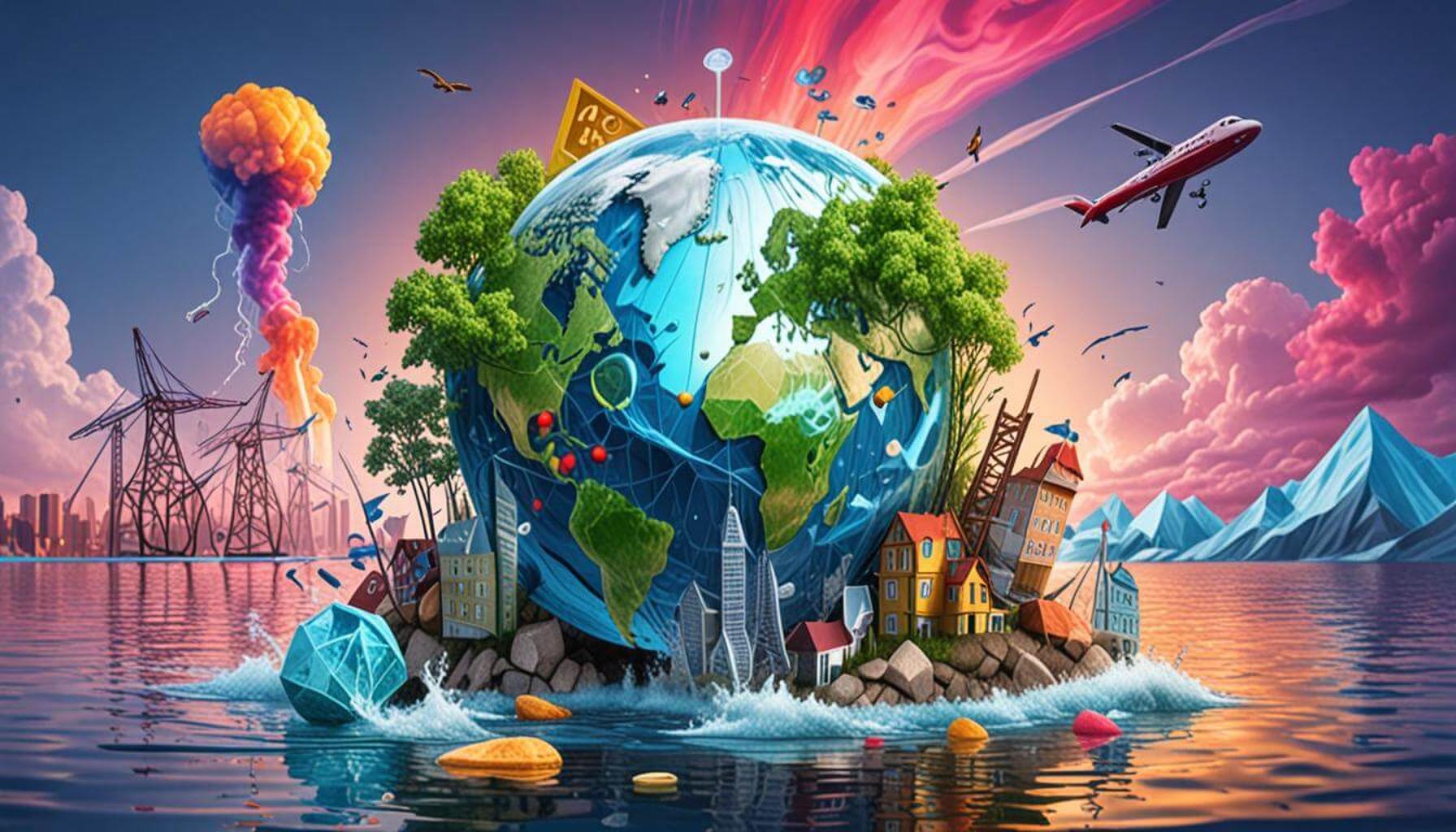 The Impact of Climate Change on Financial Risk Management