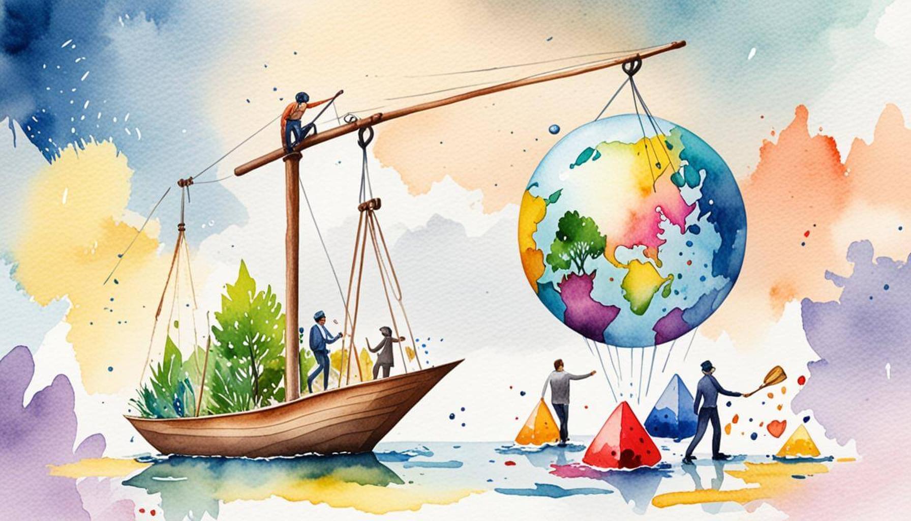 Risk Management in Sustainable Investments: Balancing Profit and Responsibility