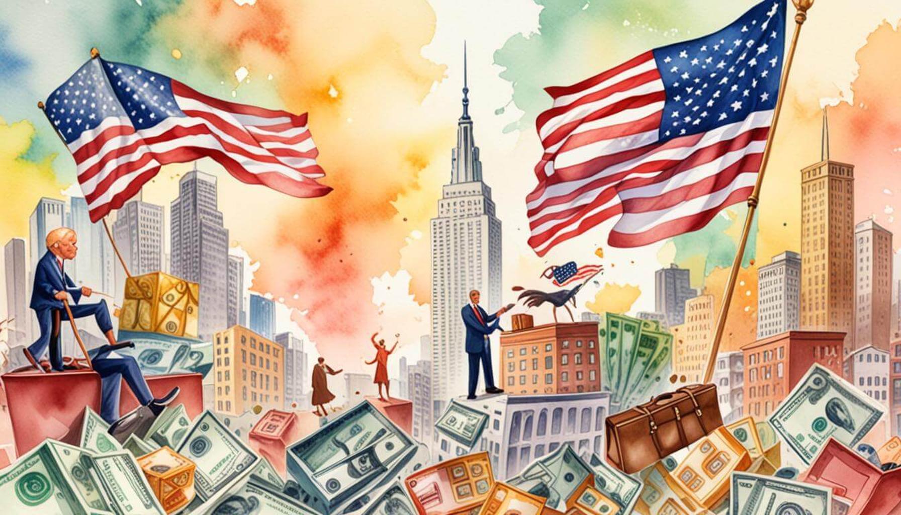 Impact of Wealth Allocation on Social Mobility in the USA