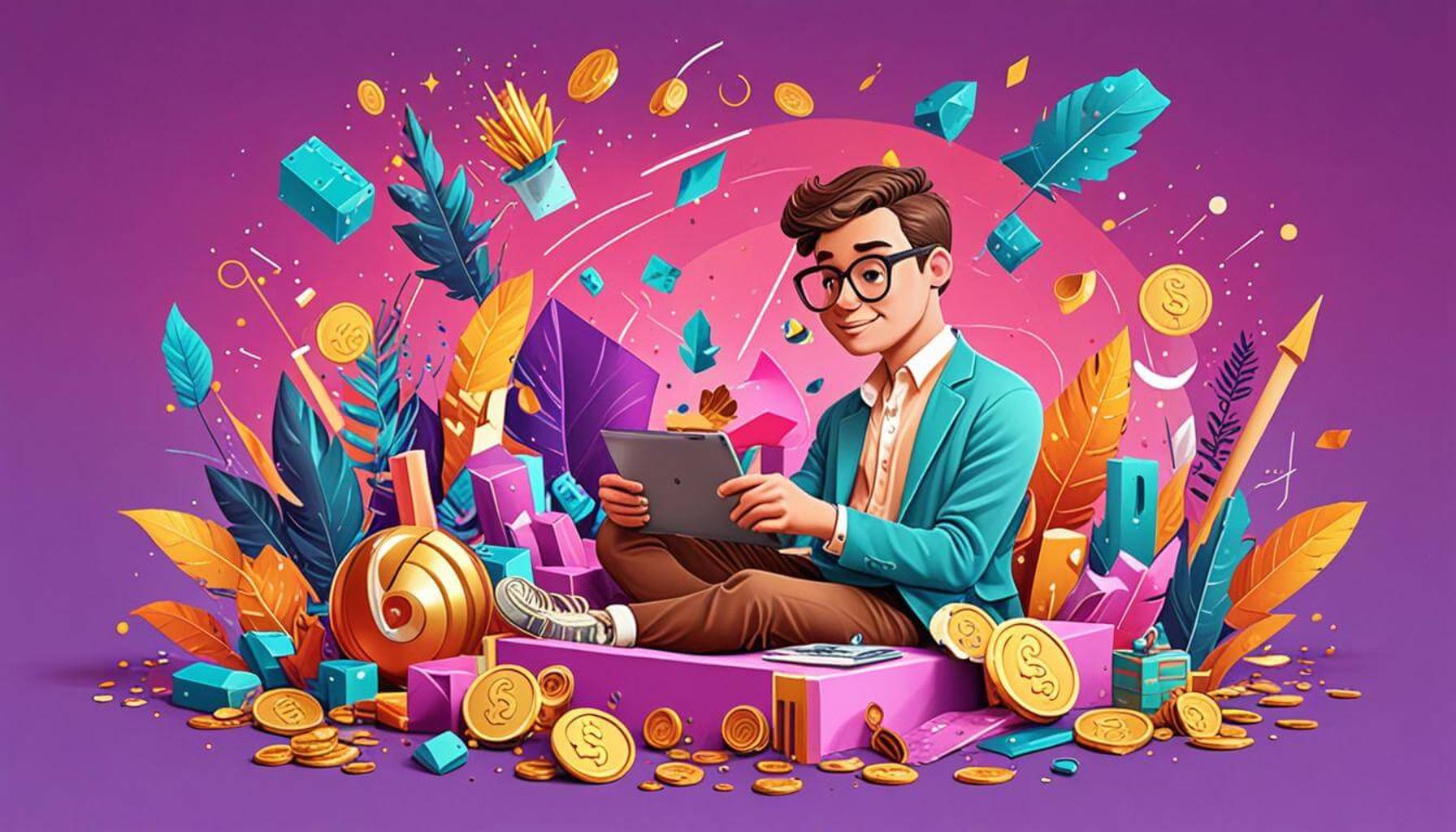 Wealth Allocation Strategies for the Millennial Generation