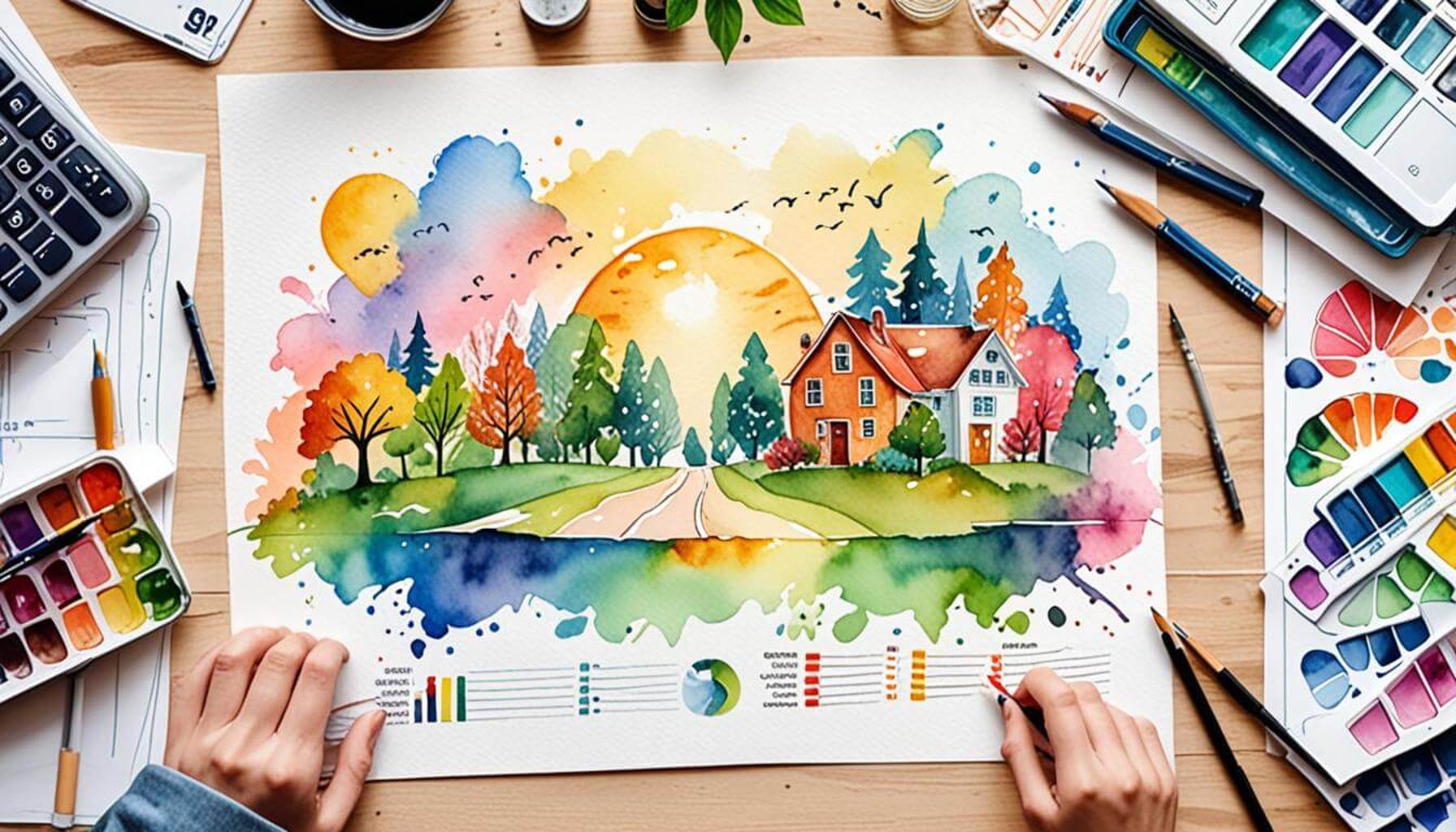 How to Create a Sustainable Financial Plan for Small Businesses