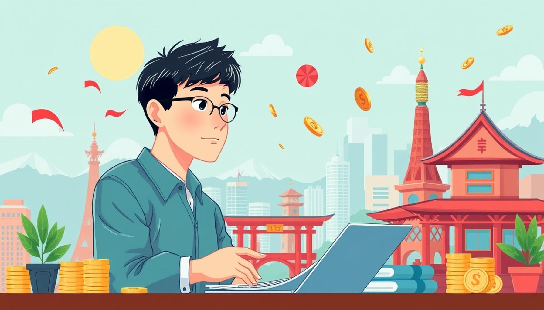 日本で効果的な個人予算を作成する方法