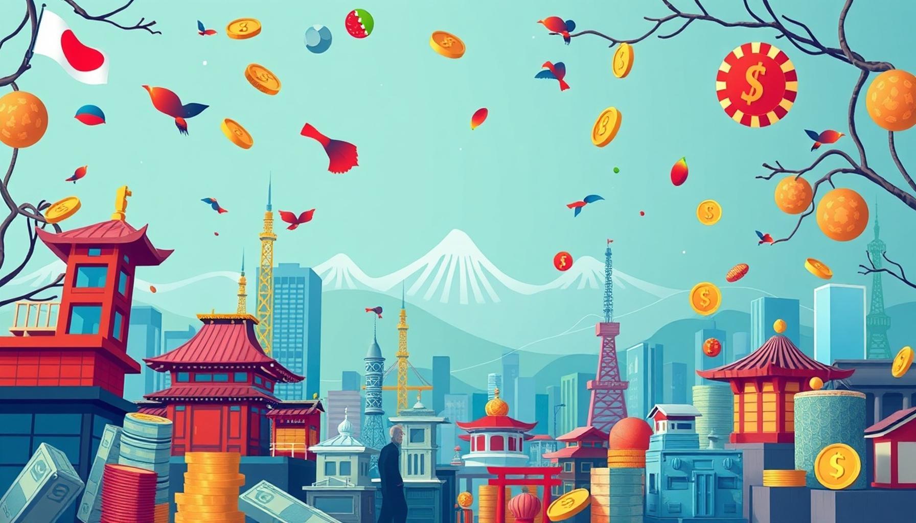 日本の投資家行動に対する金融政策の影響