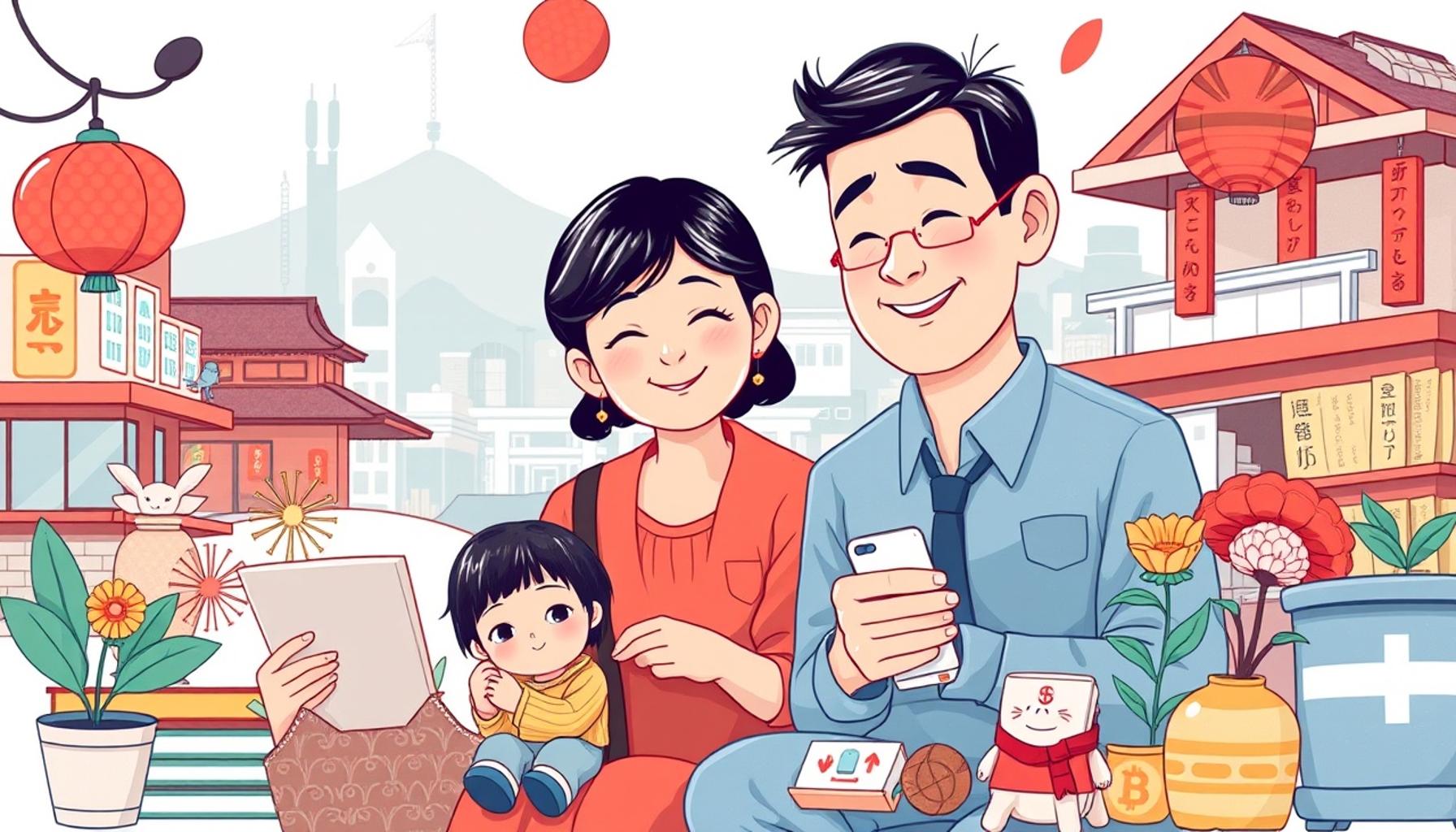 日本の家計における生命保険の重要性